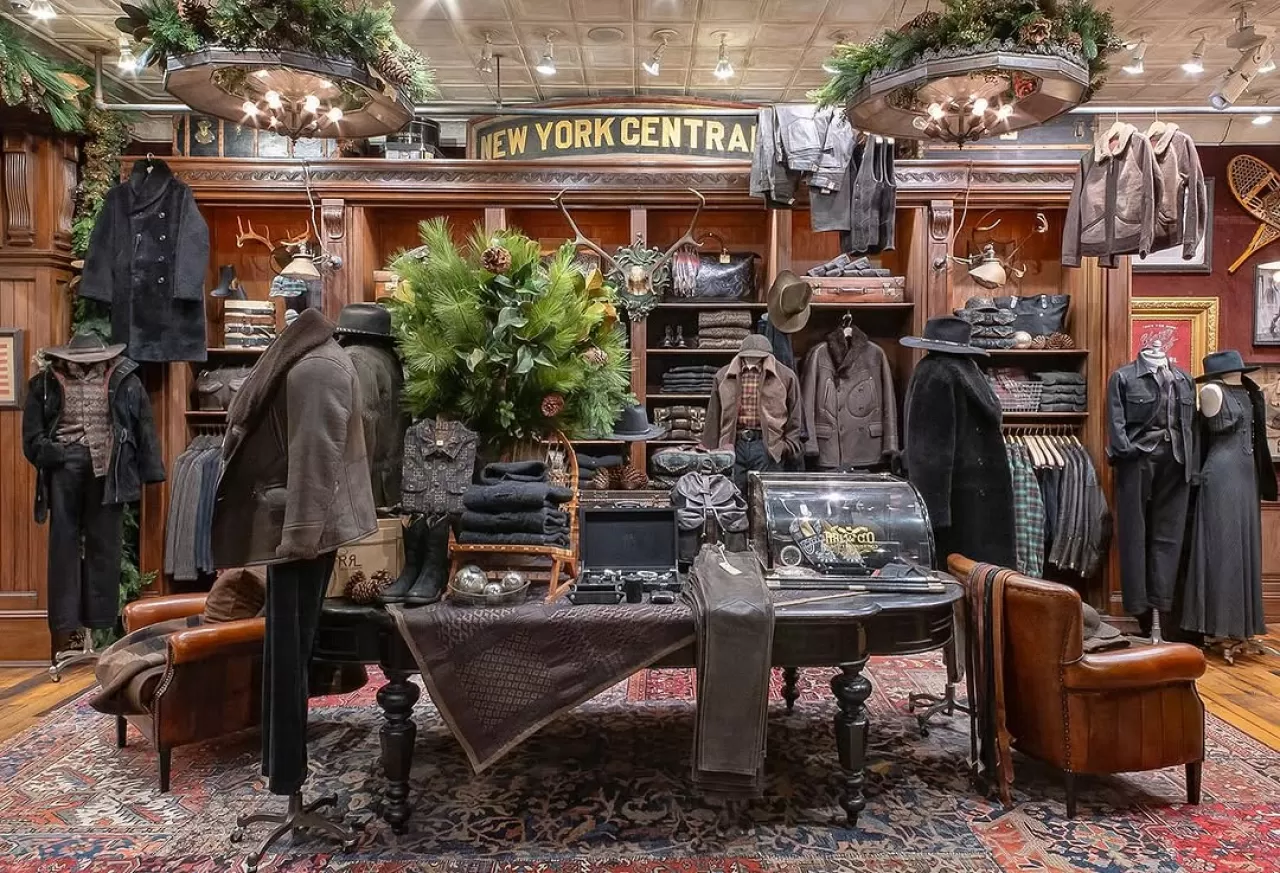 Double RL Tokyo Flagship Mağazasında Yeni Kış Koleksiyonu Lansmanı