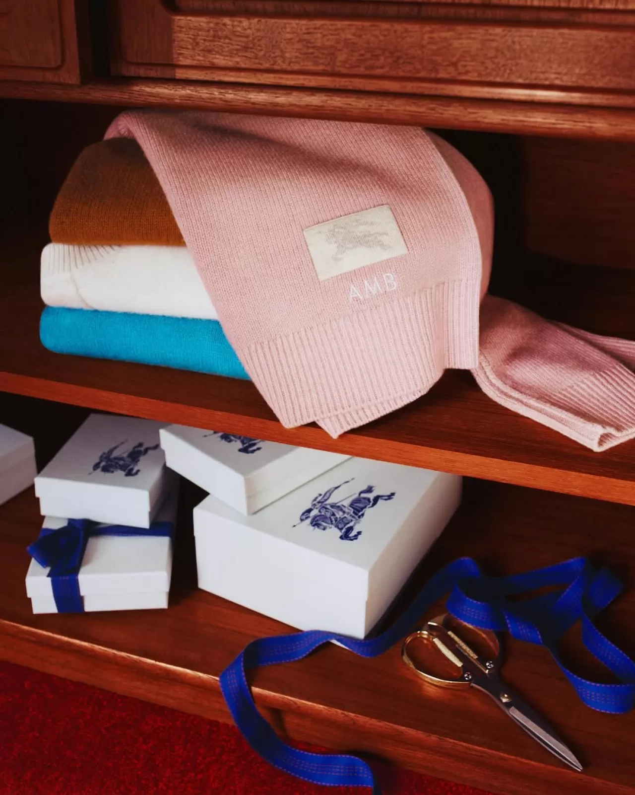 Burberry'dan Yılbaşı Alışverişine Özel Hizmetler