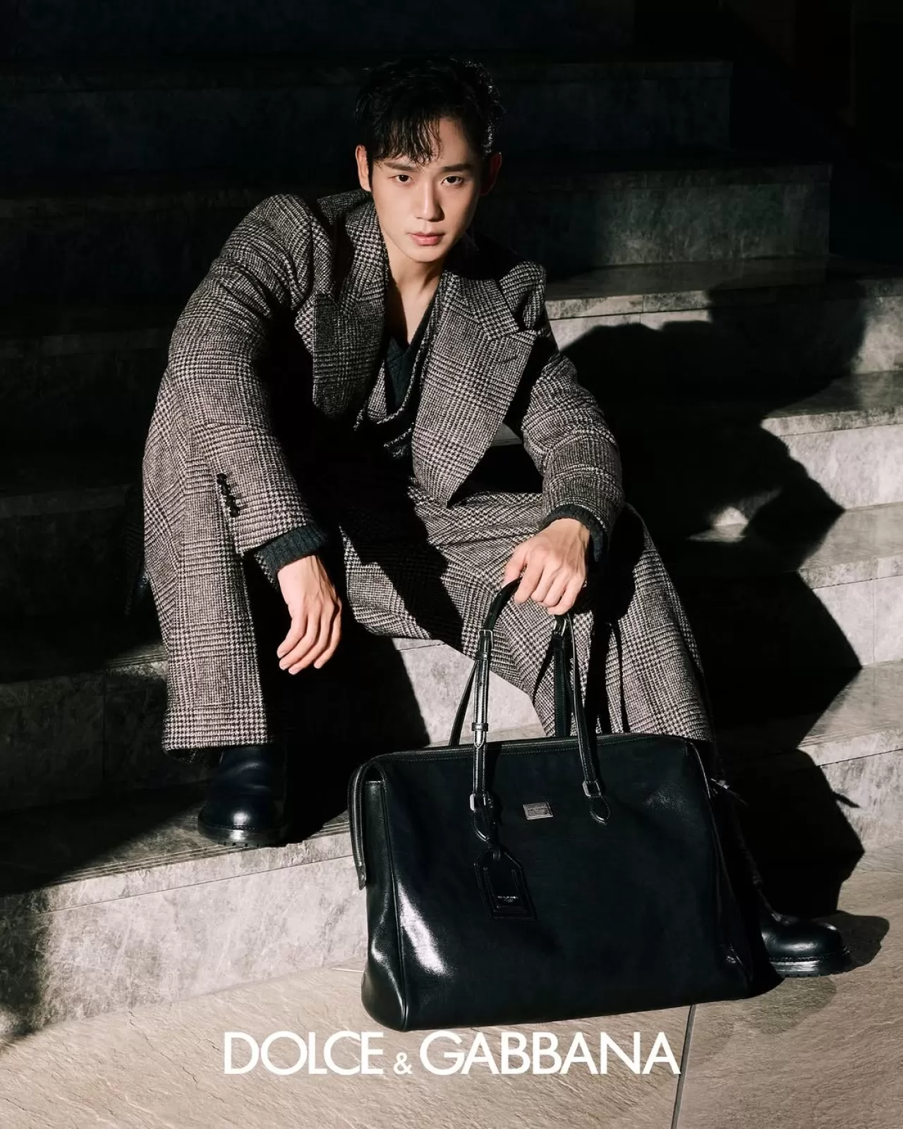 Dolce & Gabbana, Yeni Erkek Koleksiyonu Kampanyasında Yüz Olarak JUNG HAE-IN'i Seçti