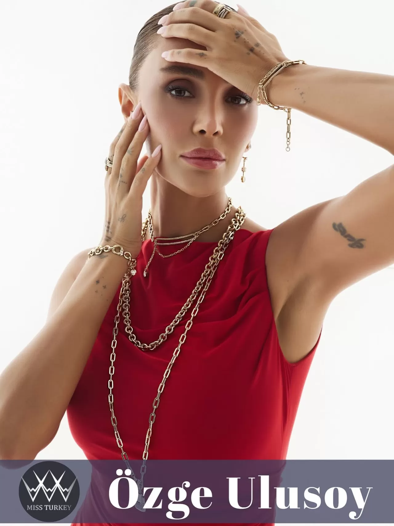 43. Miss Turkey Finali, Özge Ulusoy Sunuculuğunda Lazzoni Hotel'de Gerçekleşecek