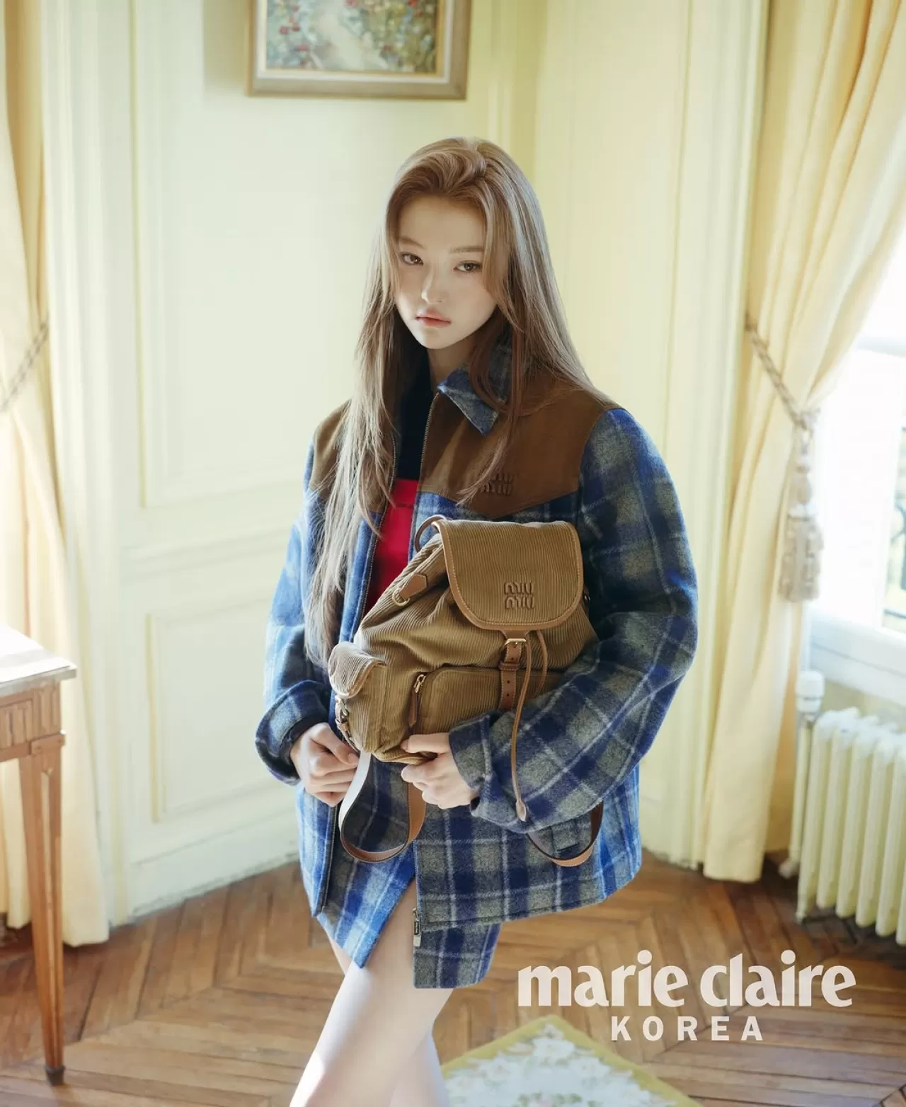 Miu Miu'nun Tatil Koleksiyonu Marie Claire Korea'da