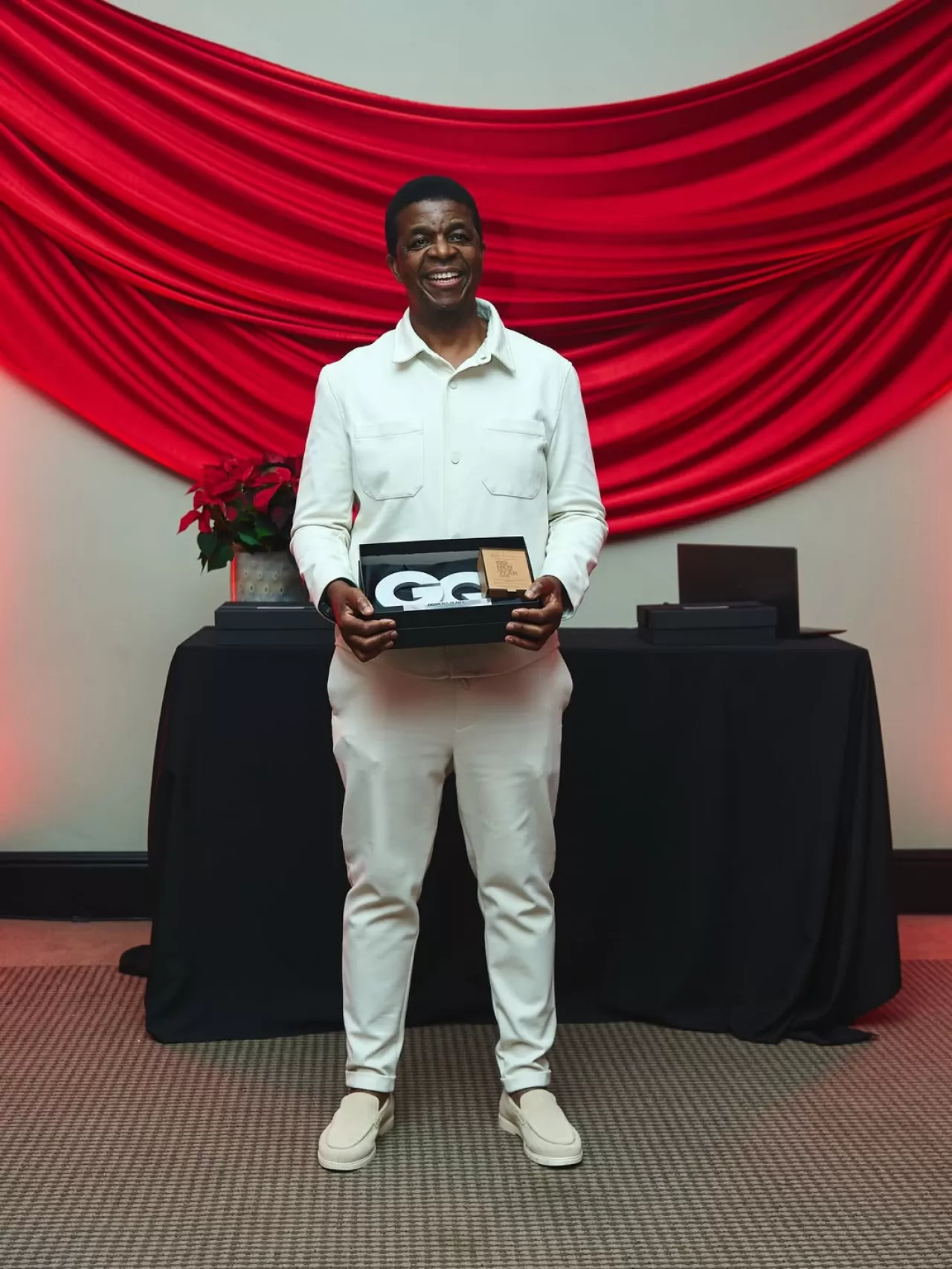 GQ Güney Afrika Yaşam Boyu Başarı Ödülü Sahibini Buldu