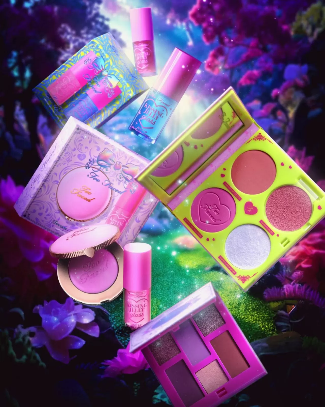 Too Faced, Tatil Dönemi Hediyelik Ürün Seçeneklerini Duyurdu