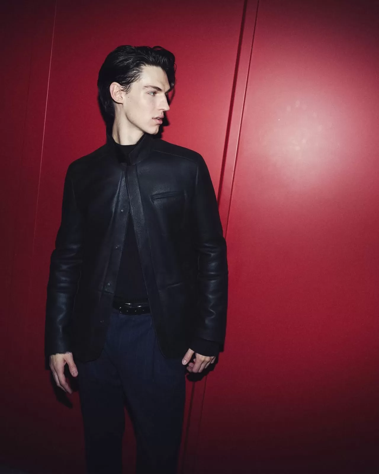 Esquire 207. Sayısında Ramsey Stilinin Zamansız Zarafeti