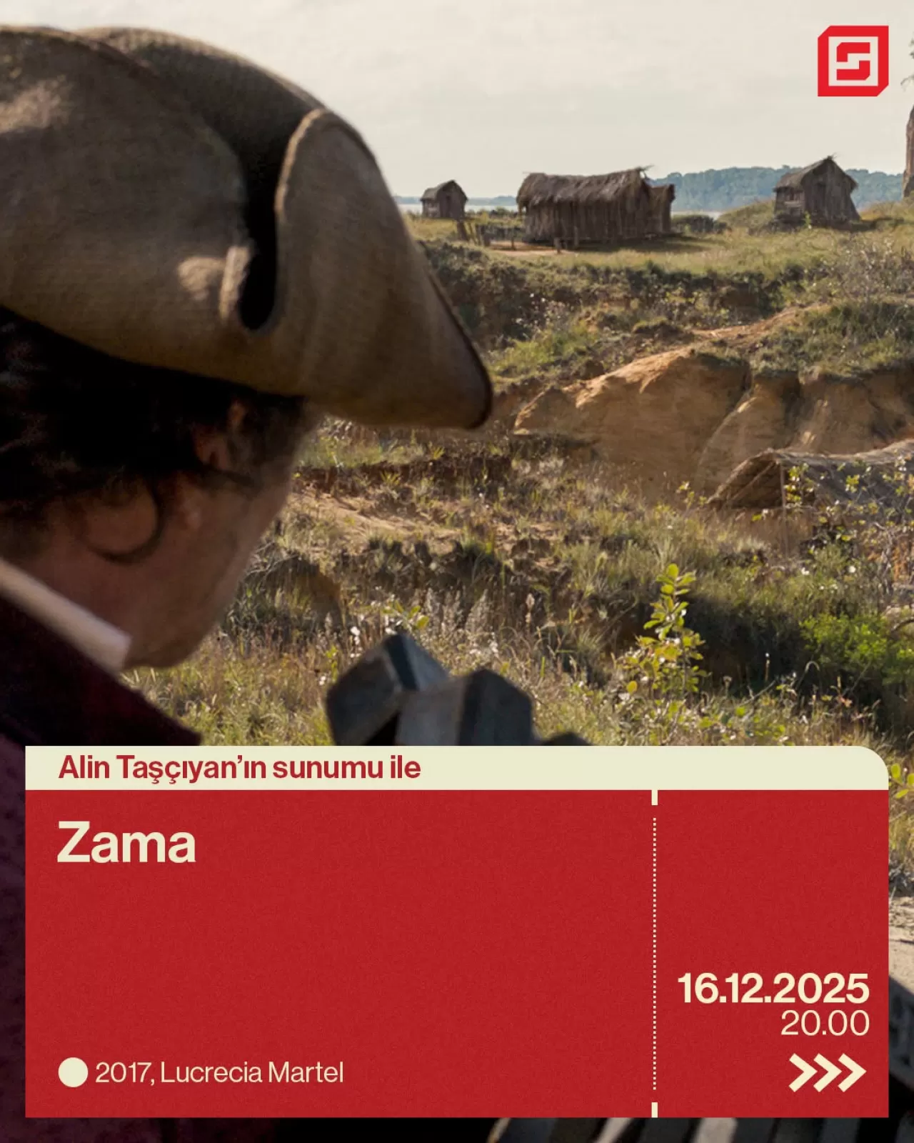 Lucrecia Martel'in "Zama" Filmi Sinematek Sinema Evi'nde