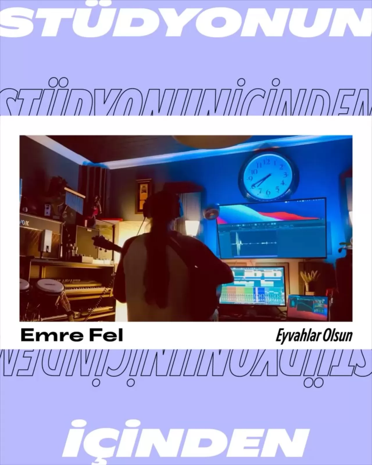 Emre Fel'in Yeni Albümü