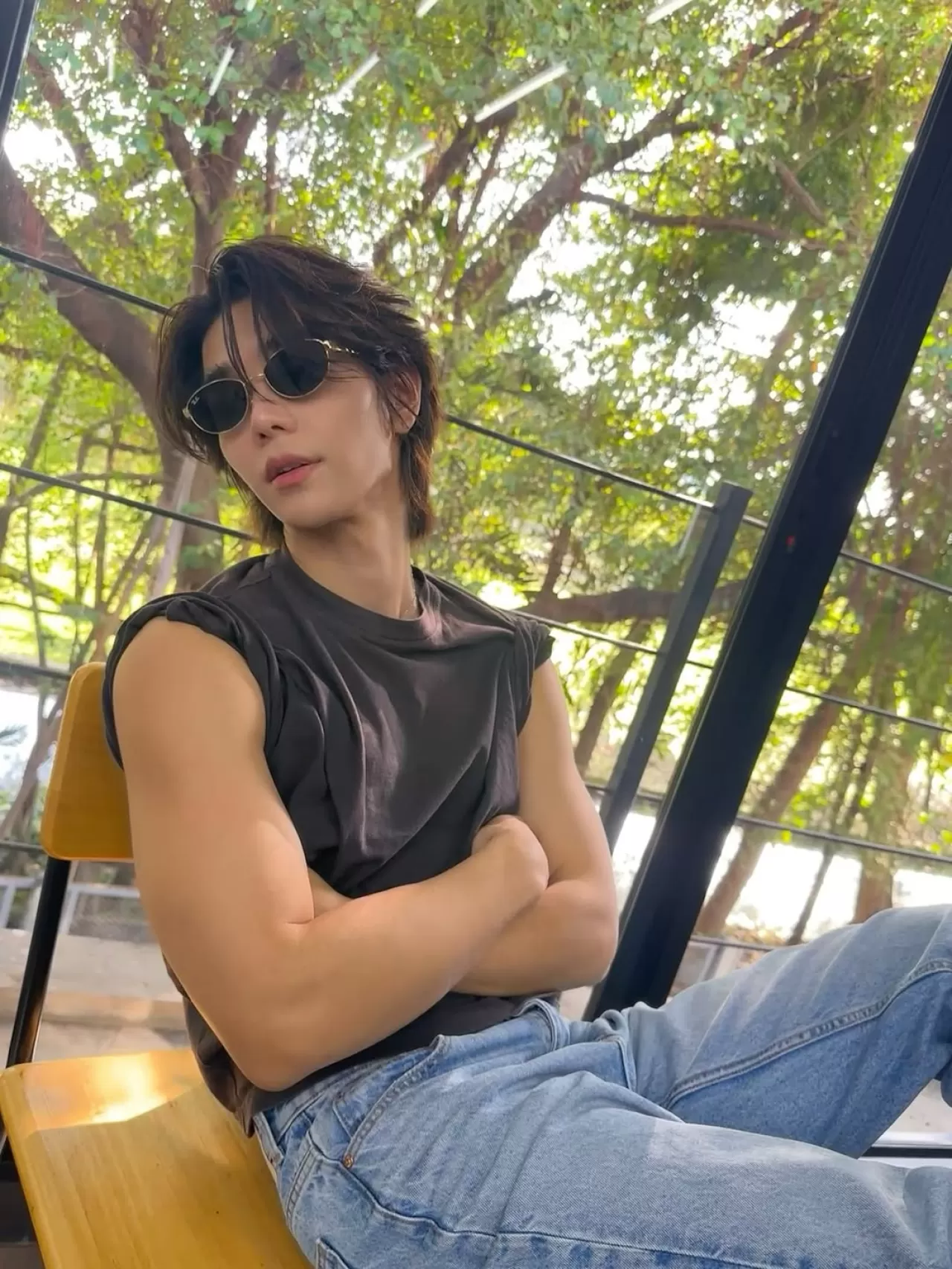 Jeff Satur, Ray-Ban ile Zamansız Stilin İkonu Oldu