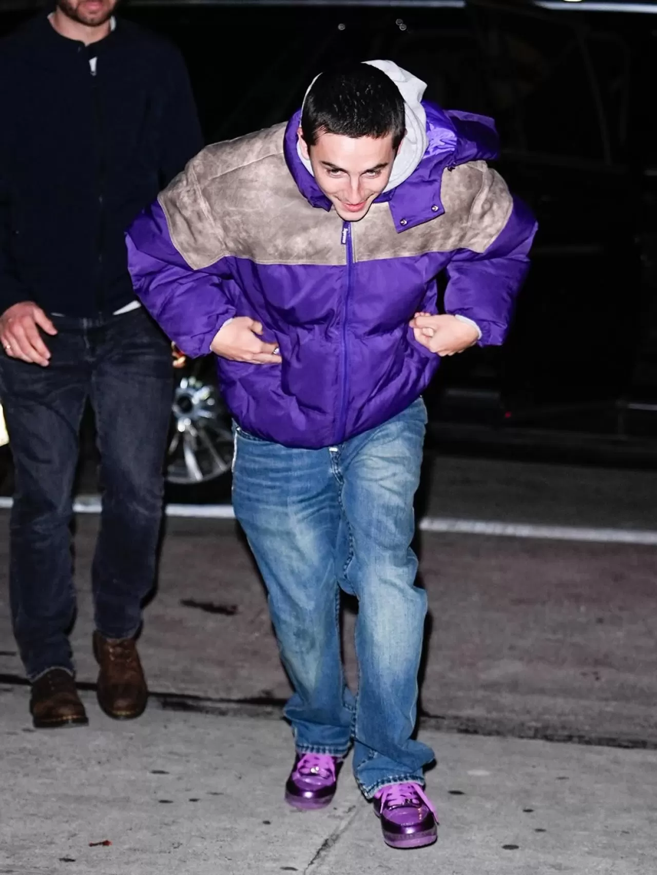 Timothée Chalamet, New York'ta Yeni Fragmanı Tanıttı