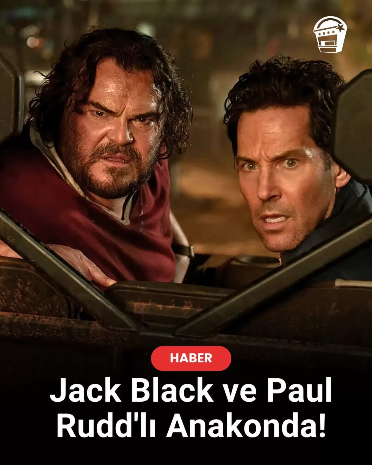 Kült Korku Filmi Anakonda, Yeni Yapımı ile 2025'te Sinemalarda