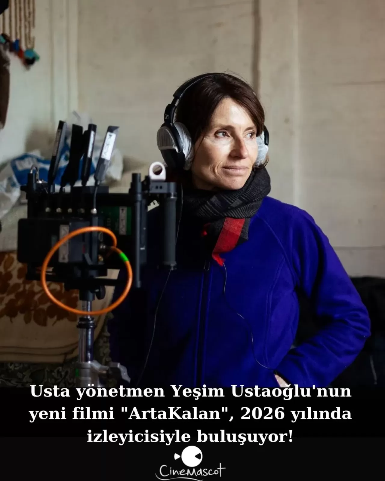 Yeşim Ustaoğlu'nun Yeni Filmi