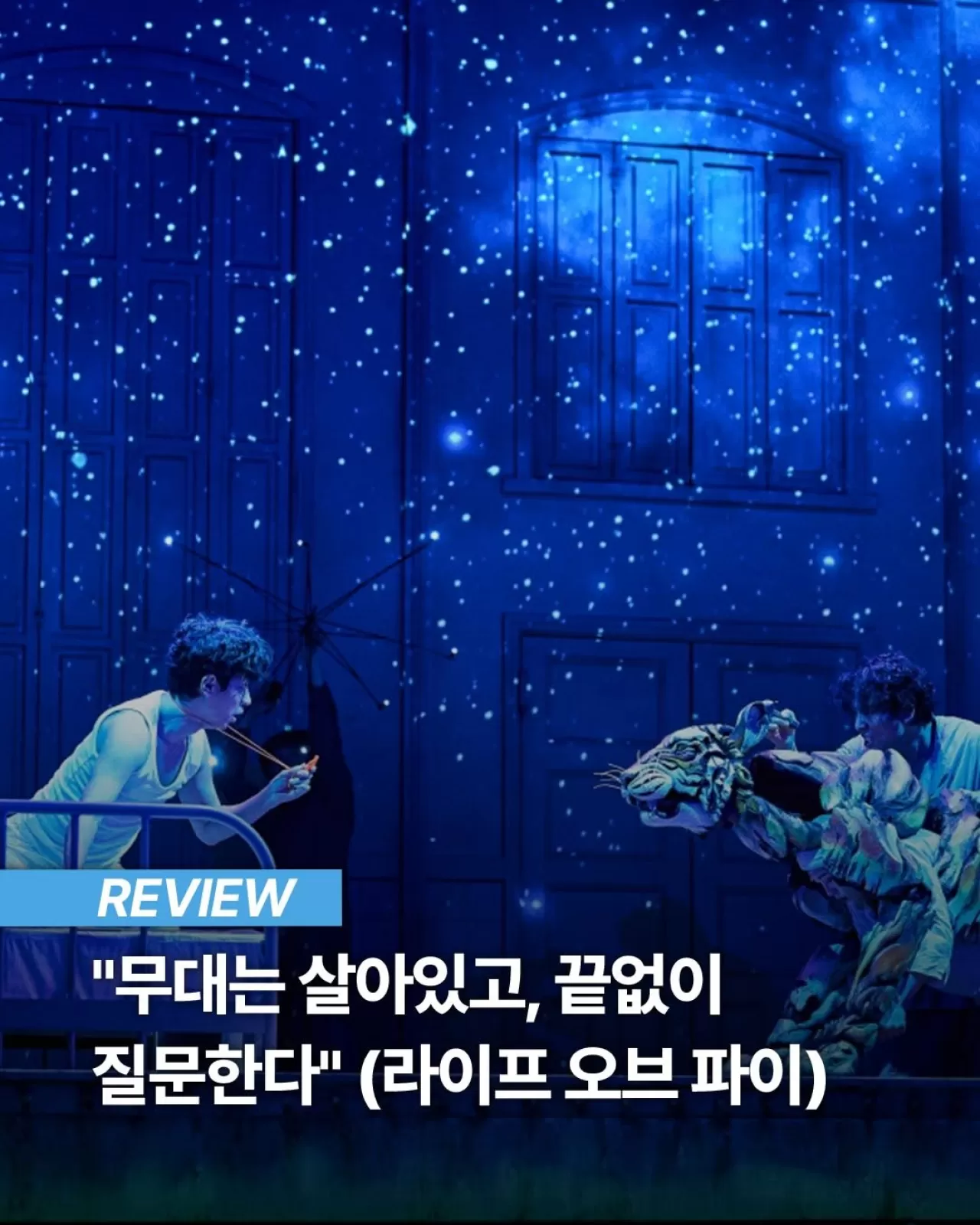 Life of Pi Müzikali: Sahnede Canlanan Büyüleyici Bir Hikaye