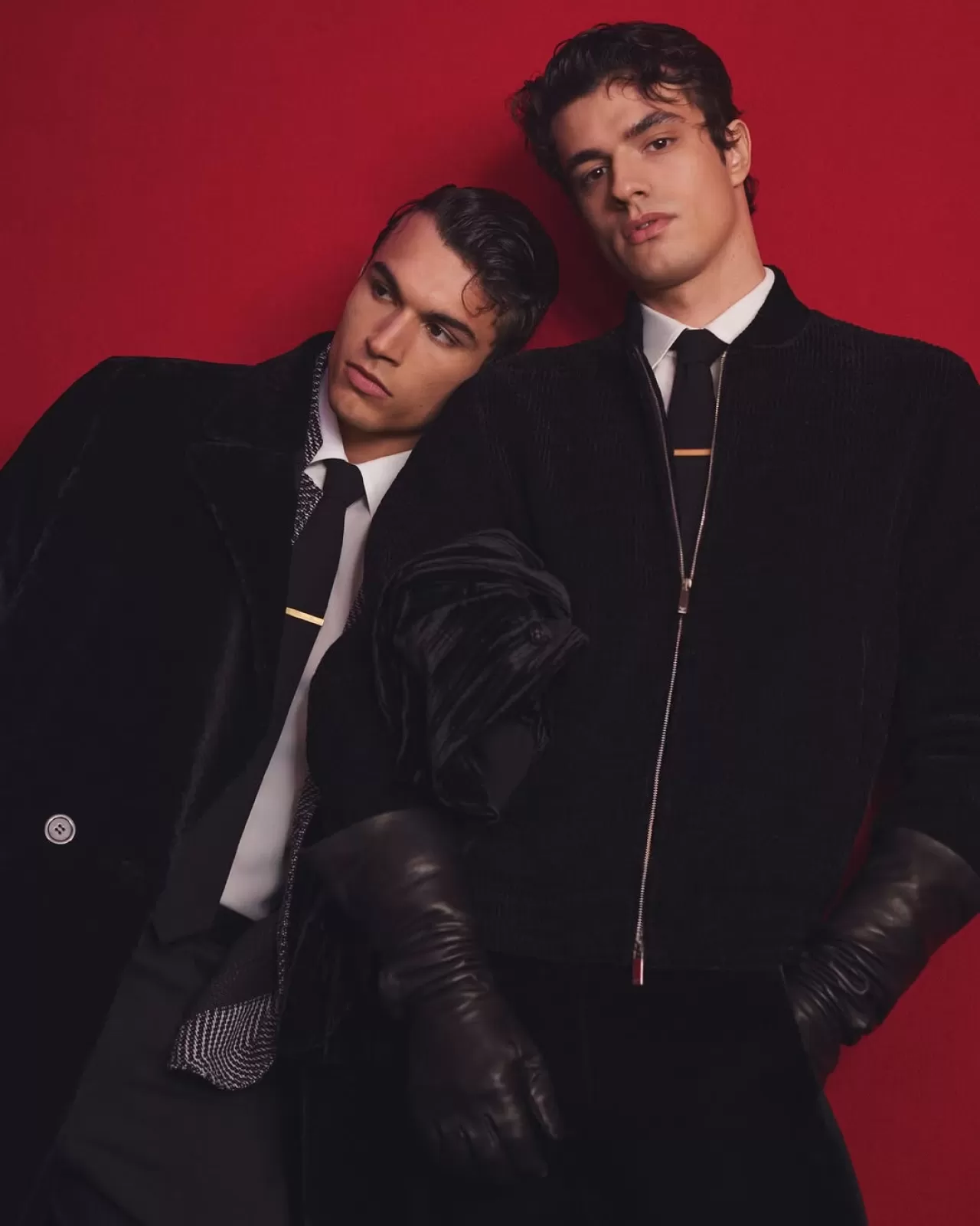 Emporio Armani'nin 2025 Sonbahar/Kış Koleksiyonu Görücüye Çıktı