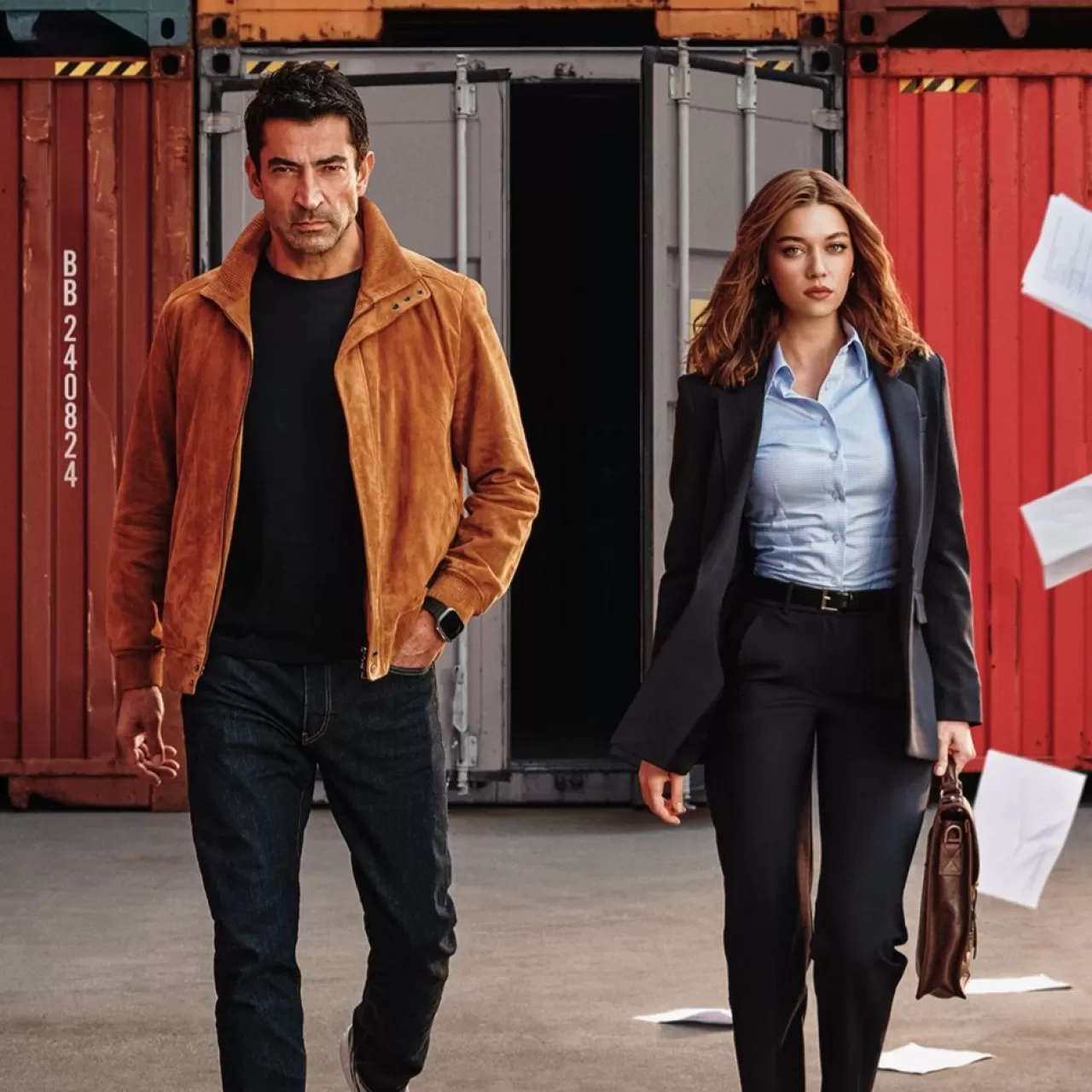 Kenan İmirzalıoğlu ve Afra Saraçoğlu'nun Yeni Dizisi