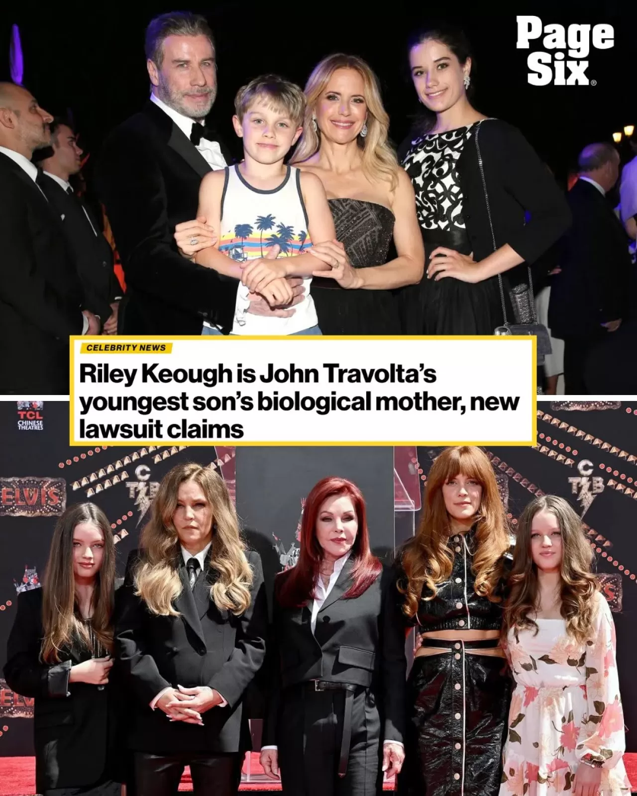 Riley Keough Hakkında John Travolta'nın Oğlu İddialarına İlişkin Dava Açıldı