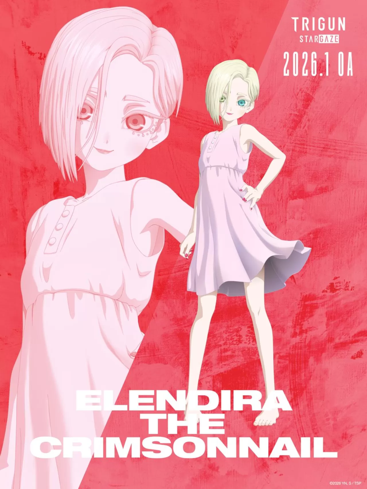 'Trigun Stampede' Devam Filmi 'TRIGUN STARGAZE' 2026'da Yayınlanacak