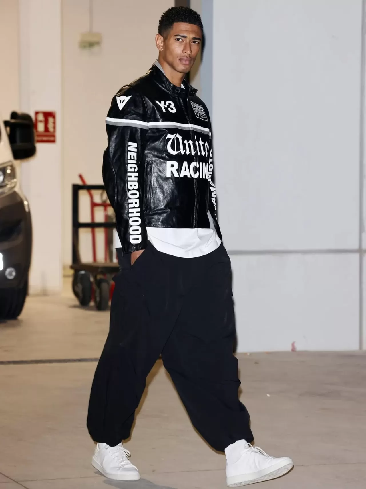 Jude Bellingham, Yohji Yamamoto'nun Y-3 Koleksiyonunu Giyerek Moda İlgi Odağı Oldu