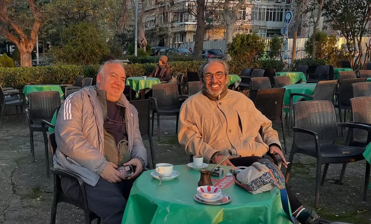 Fırat Tanış, Kadıköy Ansiklopedisi ile Bir Araya Geldi