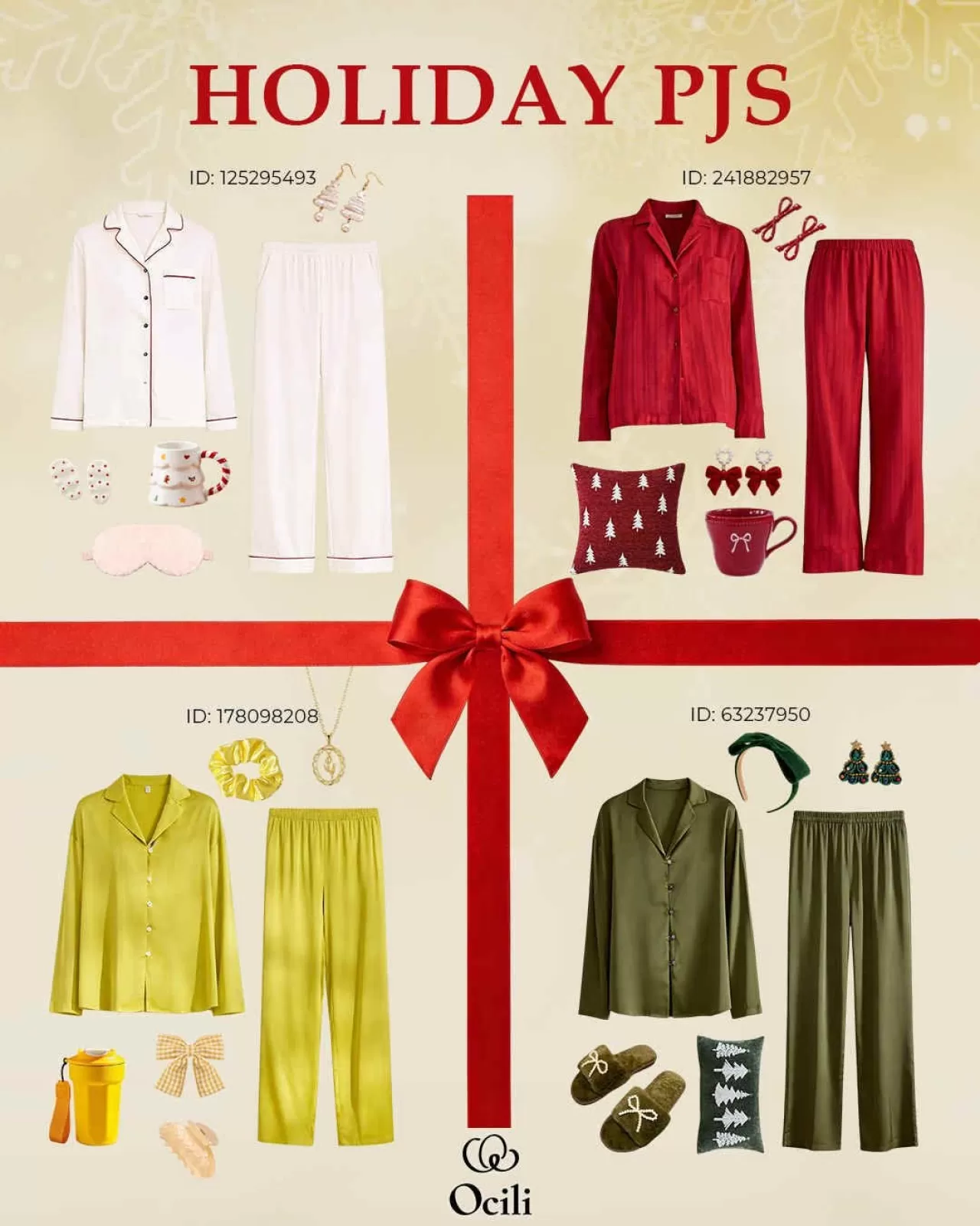 Shein, Yılbaşı Temalı Pijamalarıyla Tatil Keyfini Evlere Taşıyor