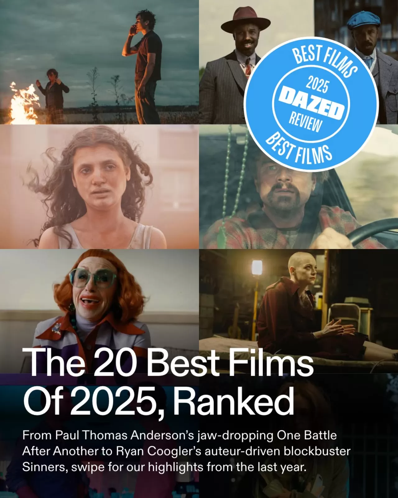 2025 Yılında Sinema Dünyasında Yaratıcı Patlama Yaşandı