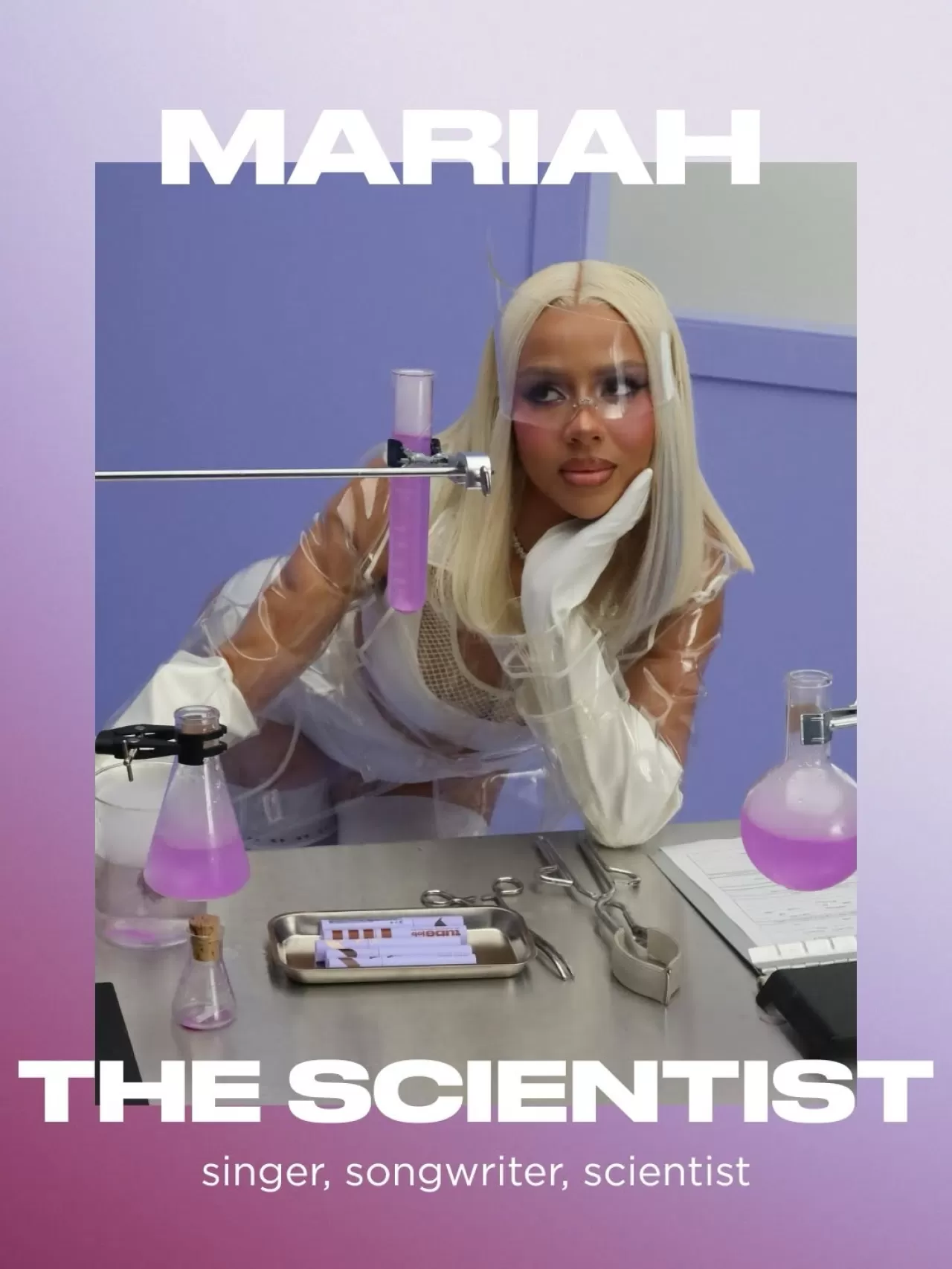 Urban Decay Kozmetik Ürün Geliştirme Laboratuvarından Görüntüler Paylaştı