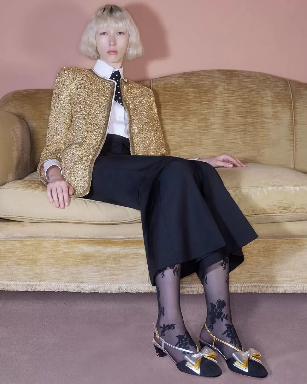 Valentino, 2026 İlkbahar-Yaz Koleksiyonu İçin Yeni Ayakkabı Modellerini Tanıttı