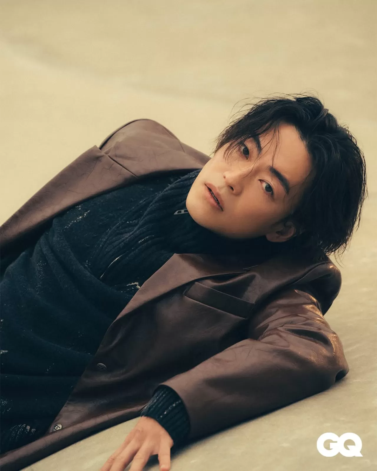 大東駿介、ディーゼルの最新コレクションで知性とワイルドさを表現