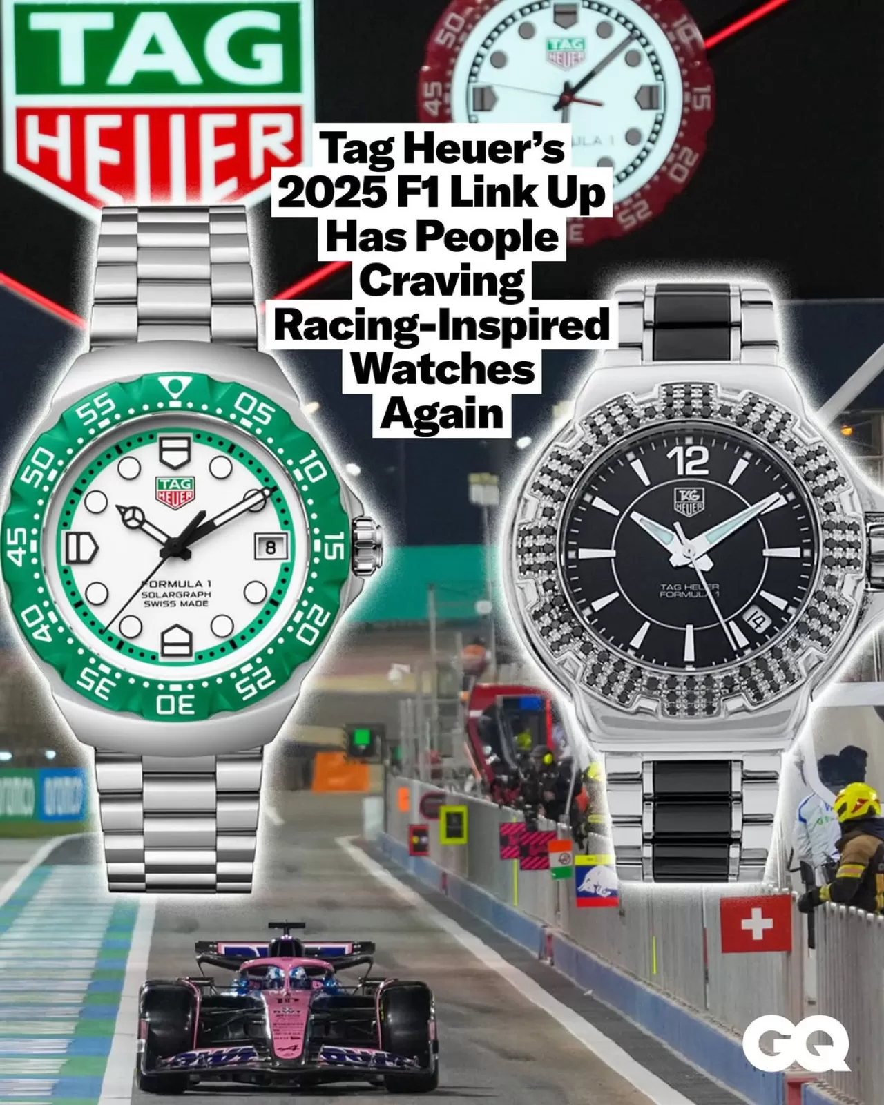 Saat Sektöründe Formül 1 Etkisi: Yarış Temelli Modeller Talep Patlaması Yaşıyor