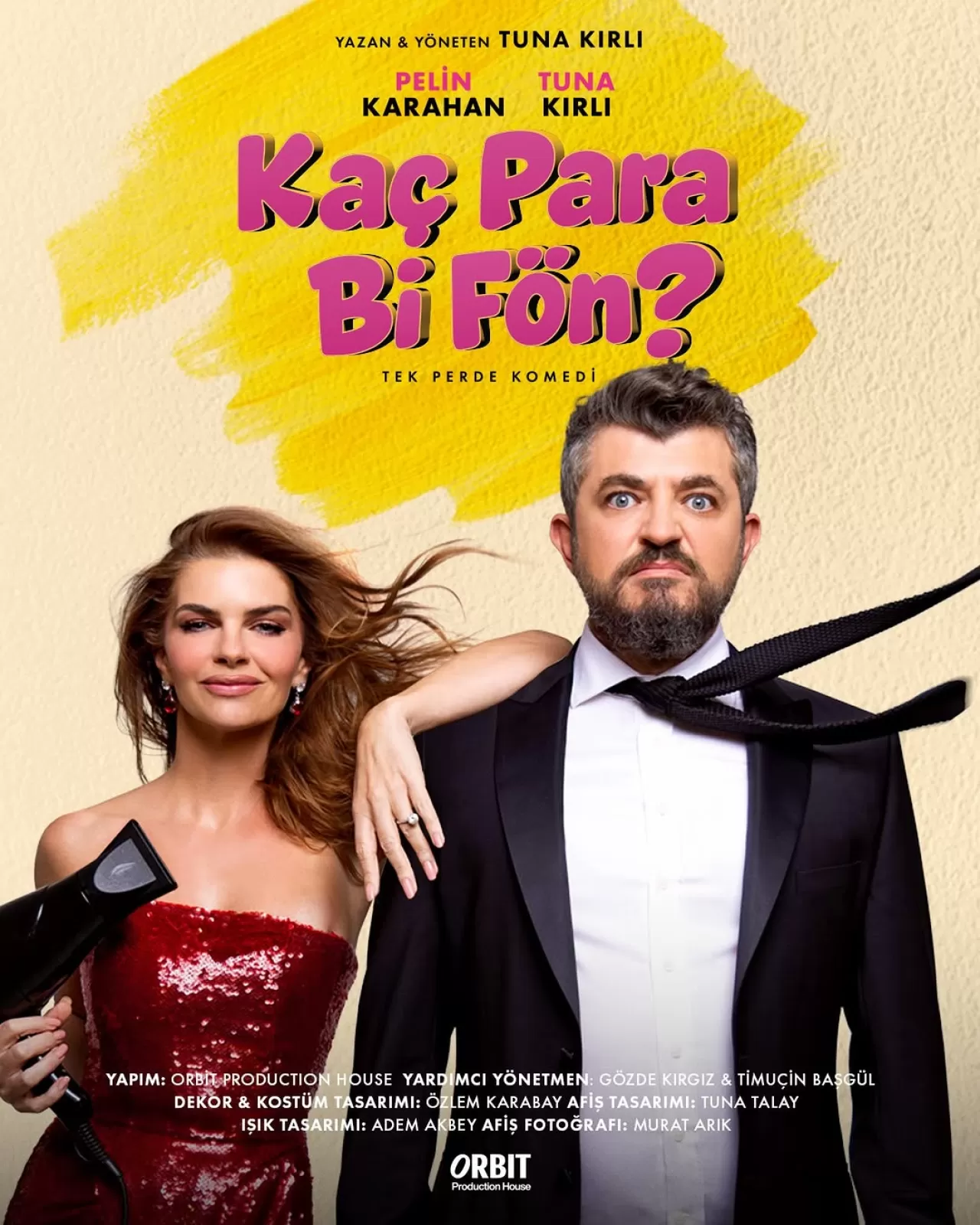 Pelin Karahan'ın Yeni Oyunu 