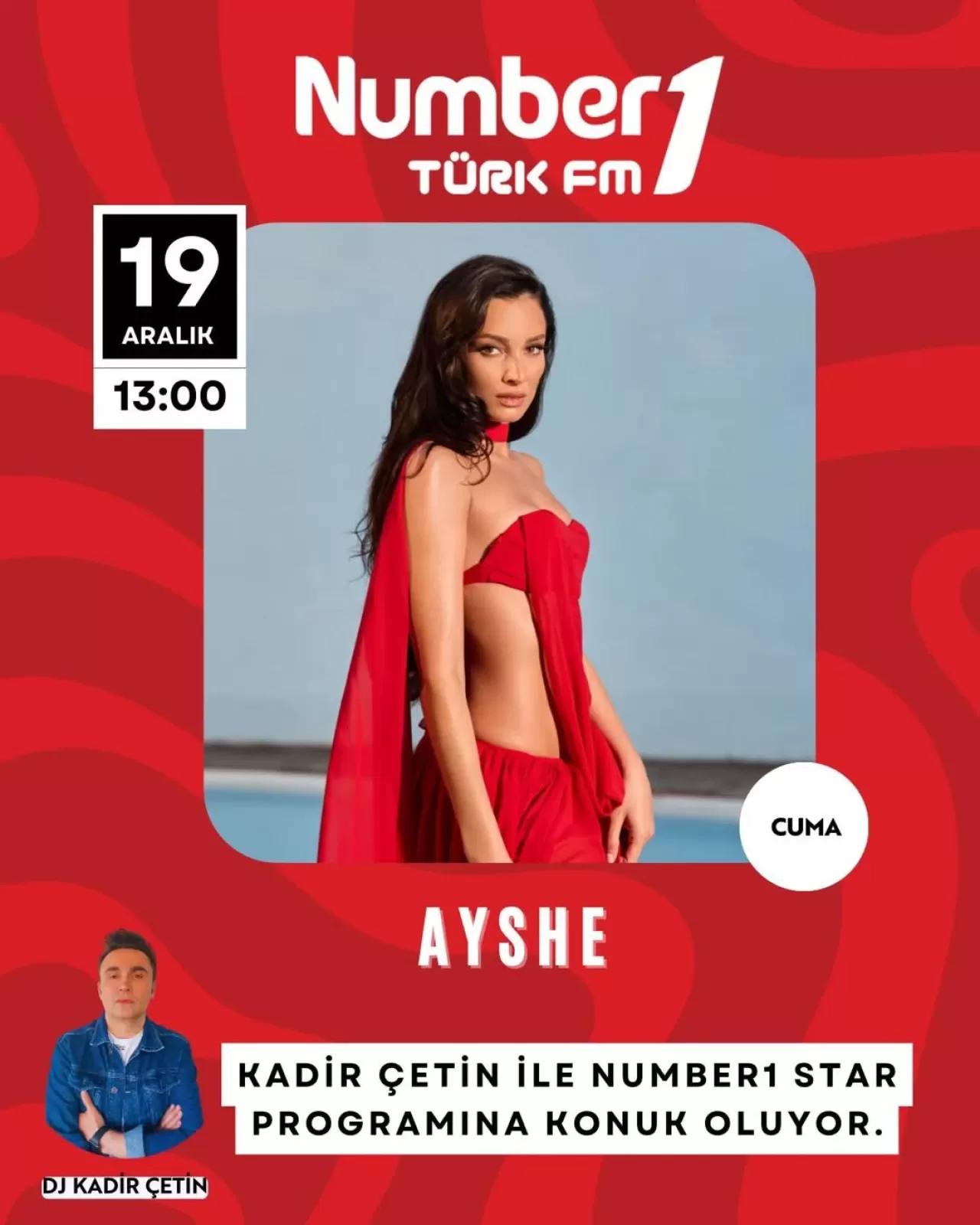 DJ Kadir Çetin'in Radyo Programına Konuk Olacak