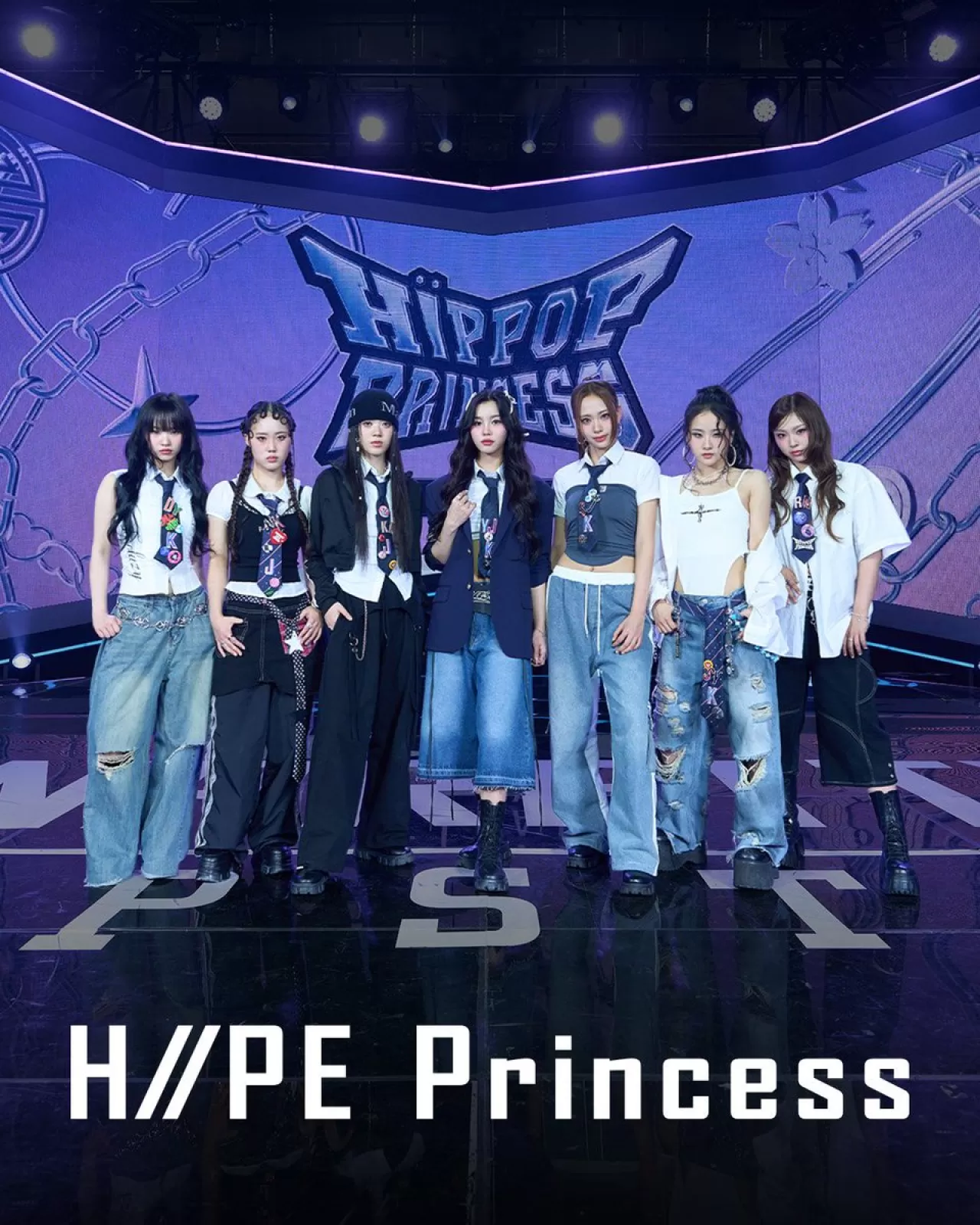 Mnet'in "Unpretty Rapstar" Yarışmasından "HIP HOP Princess" Grubu Kuruluyor