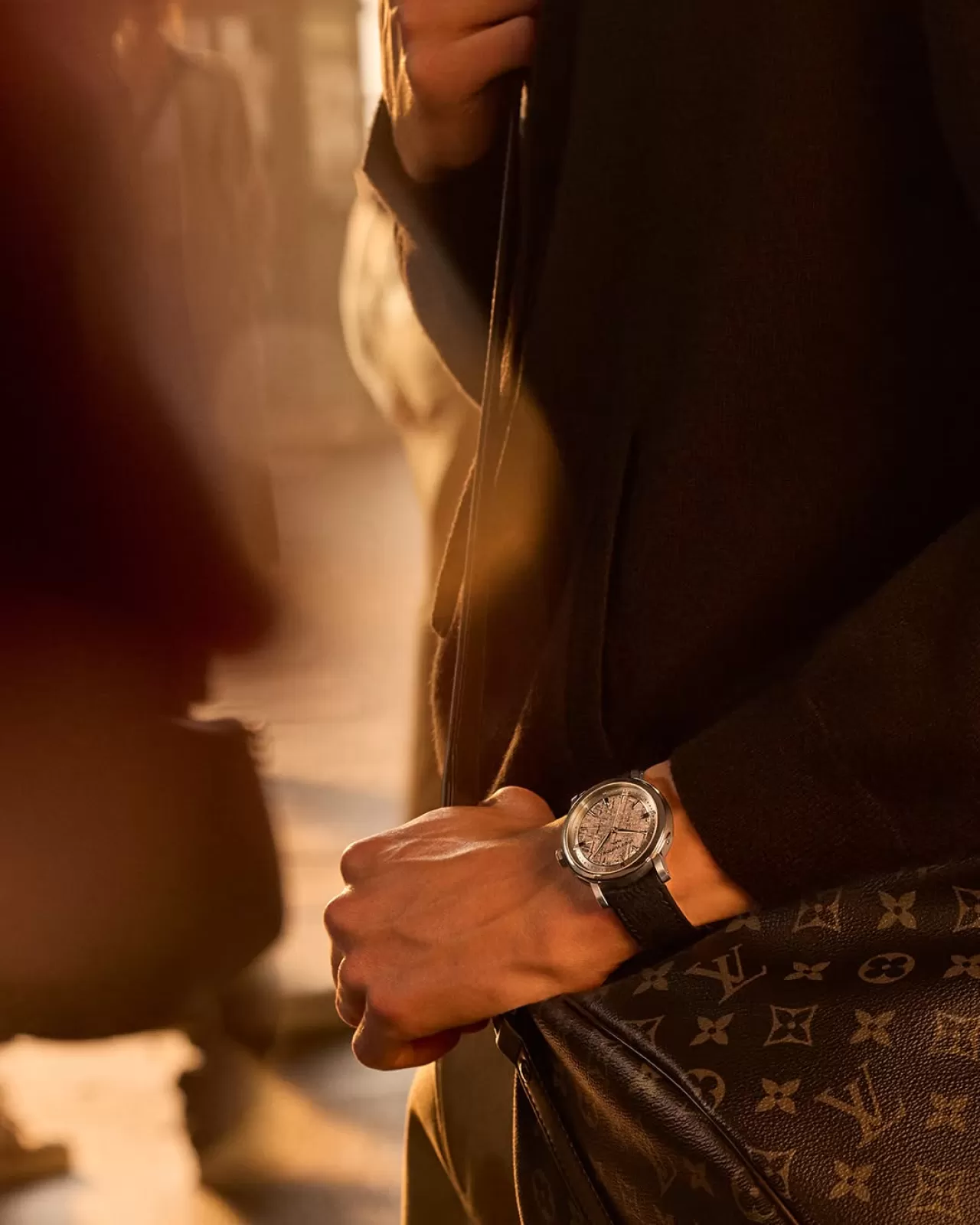 Louis Vuitton, Meteorit Kadranlı Kronometre Saatini Tanıttı