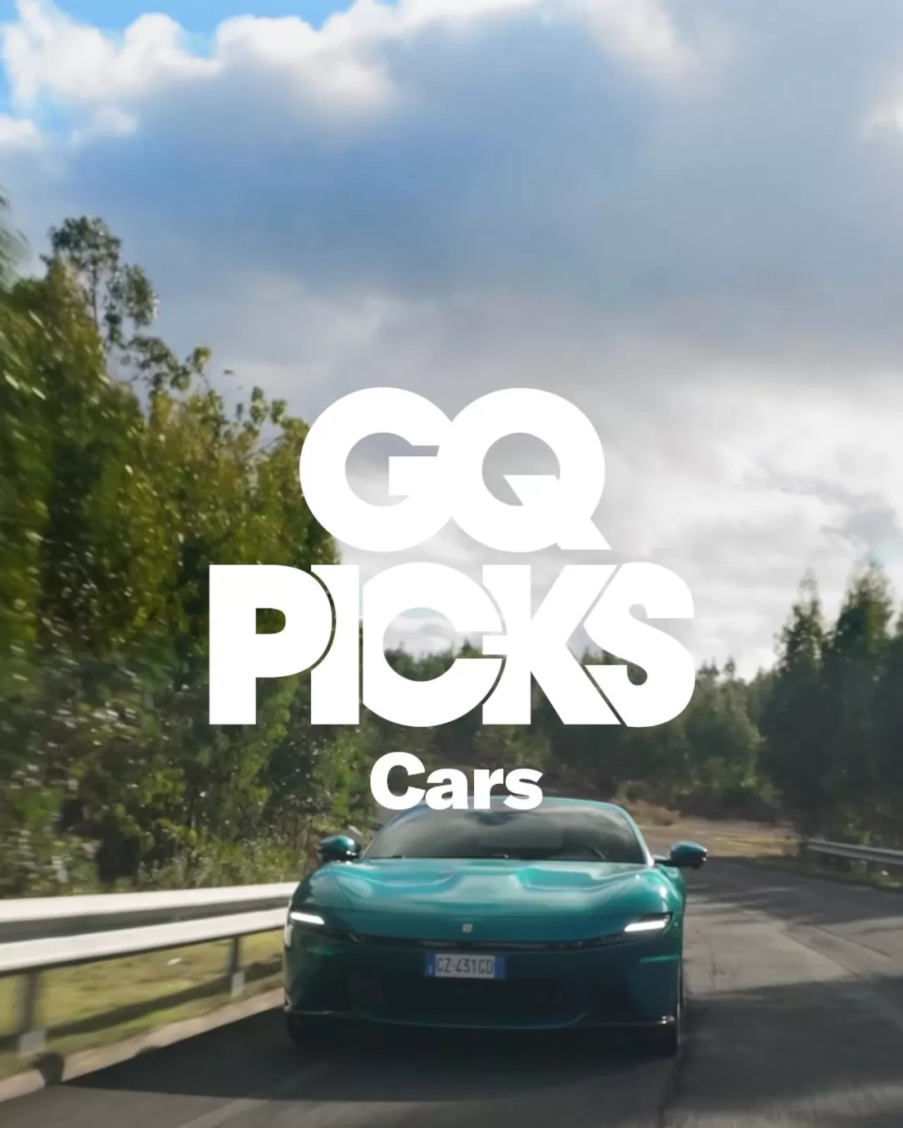 Ferrari Amalfi, Algarve Sahillerinde Test Edildi