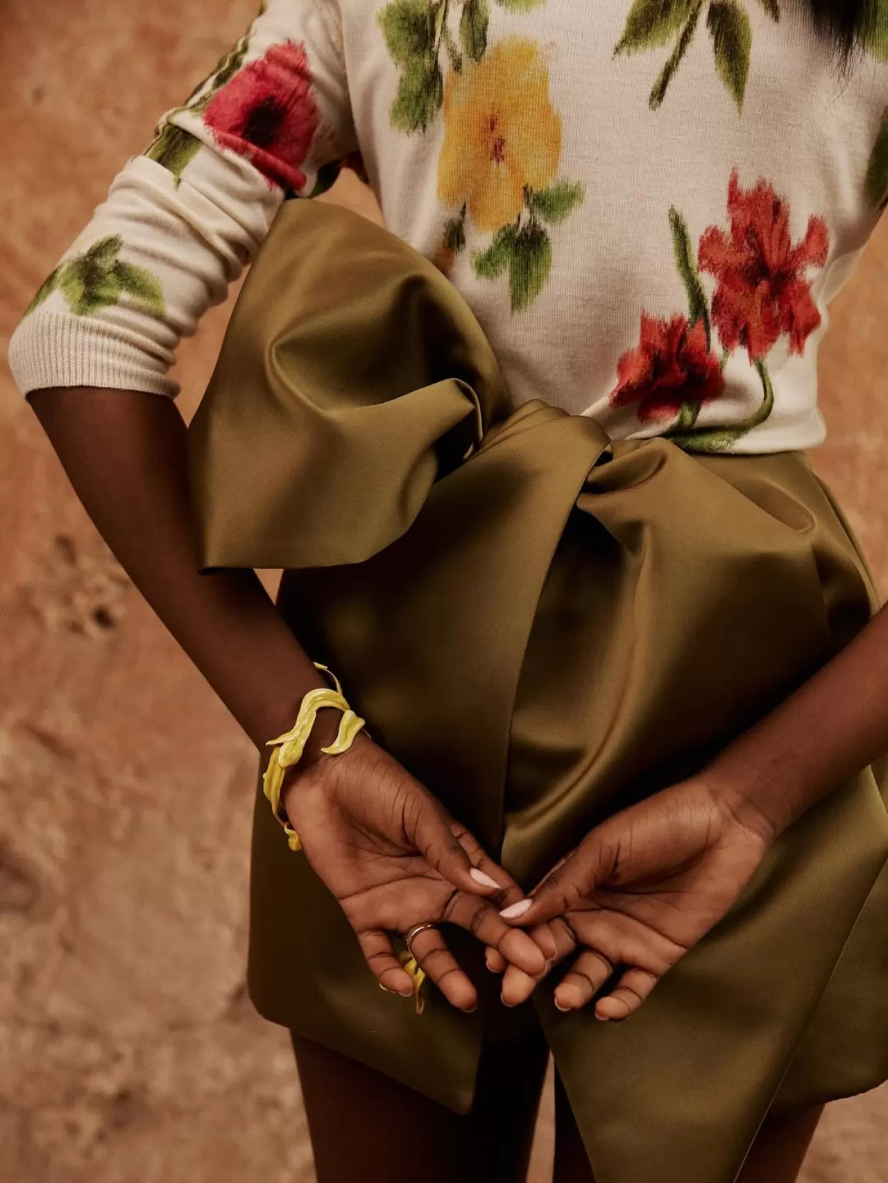 Oscar de la Renta'den Pre-Fall 2026 Koleksiyonu Santo Domingo'da Görüntülendi