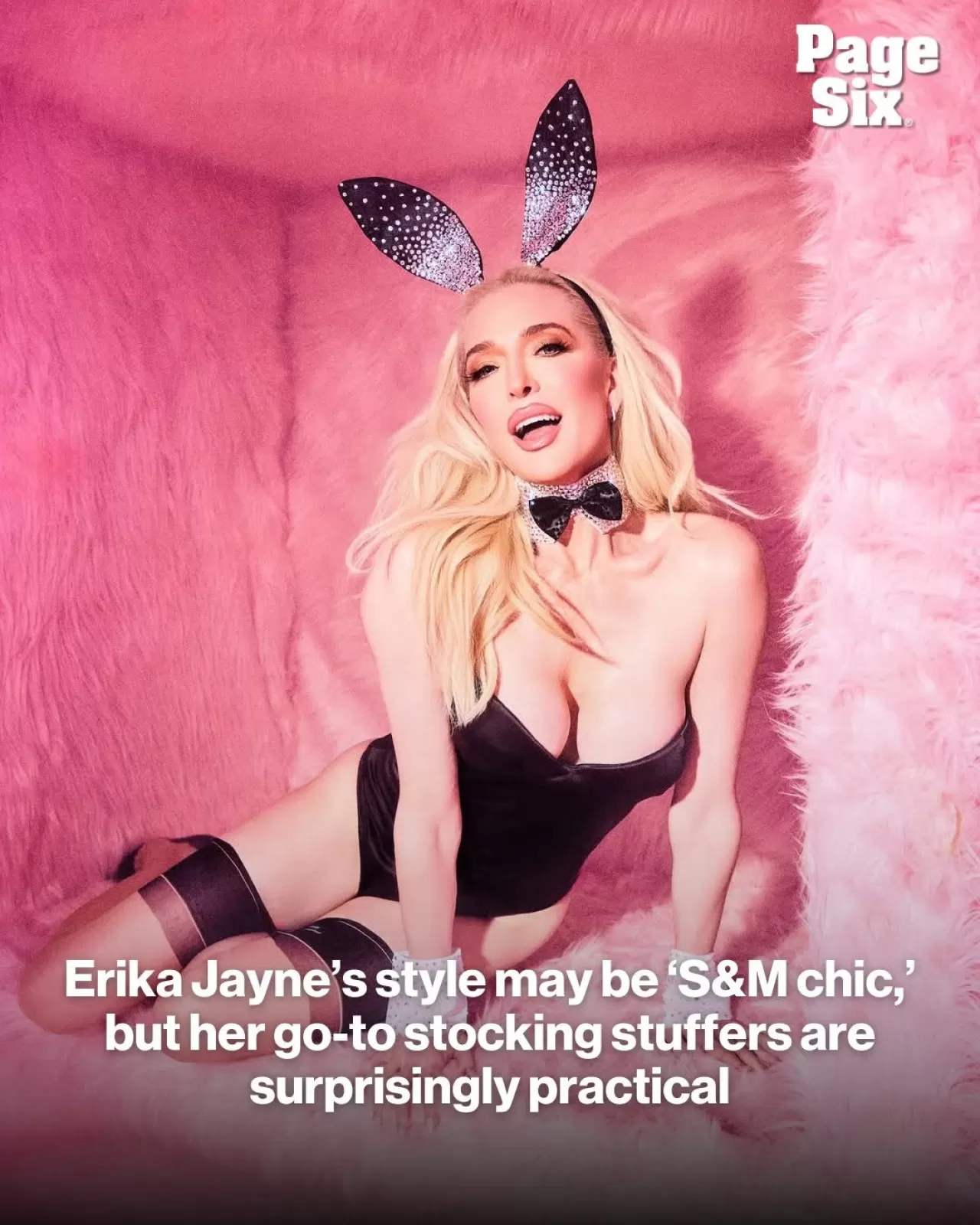 Erika Jayne, Lüks ve Uygun Fiyatlı Ürünleri Bir Arada Tercih Ediyor