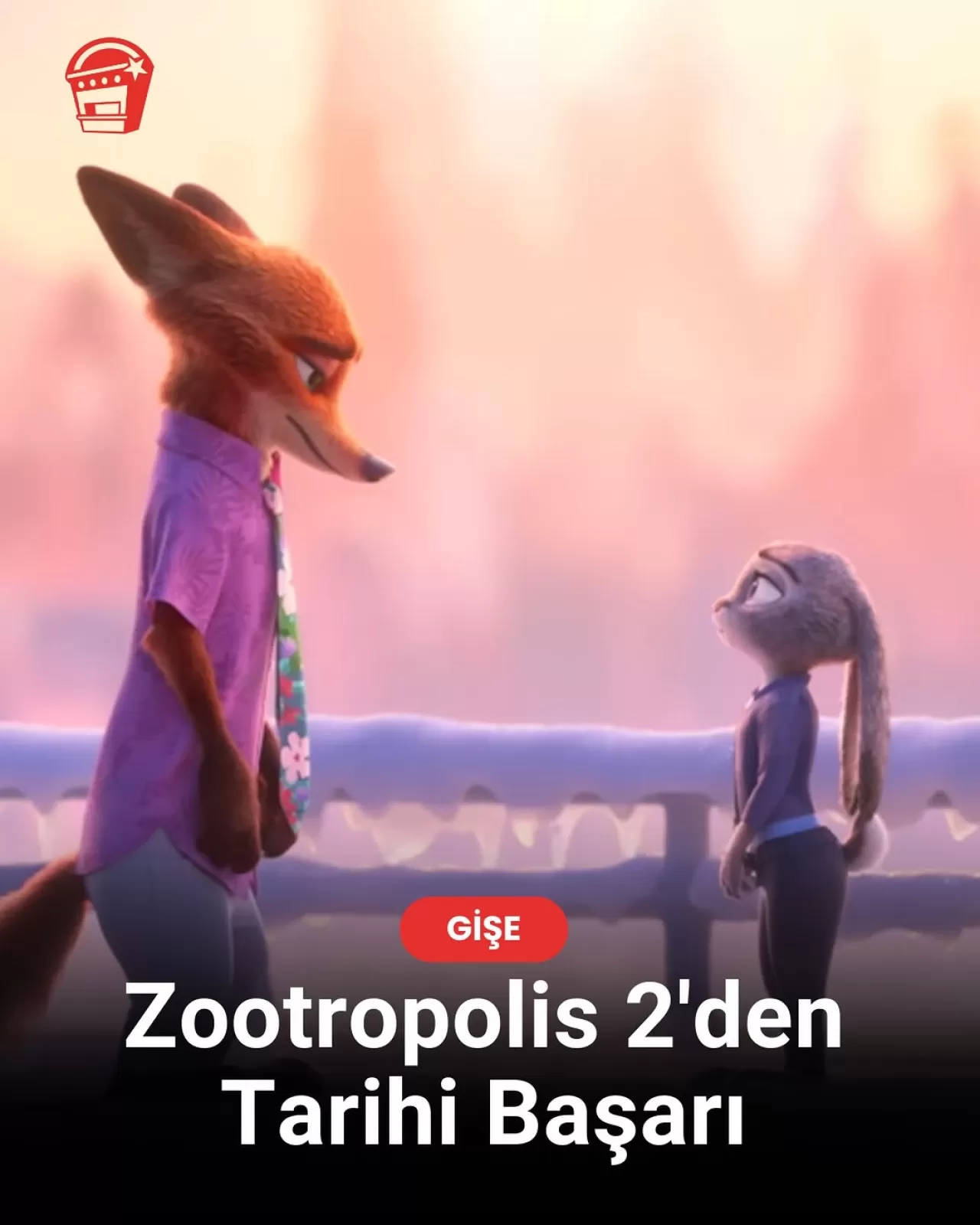 Zootropolis 2, Türkiye'de 1 Milyon Seyirci Barajını Aştı
