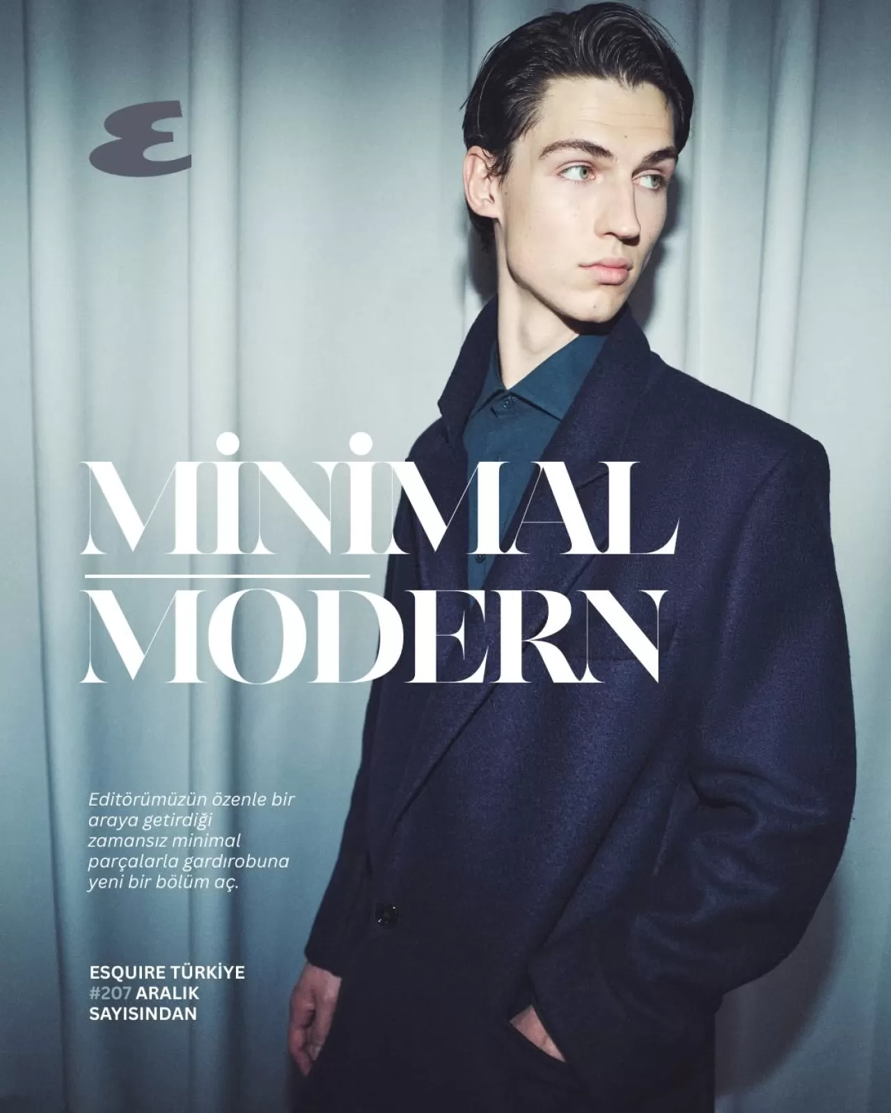 Ramsey ve Esquire Türkiye'den Minimal Kış Modası