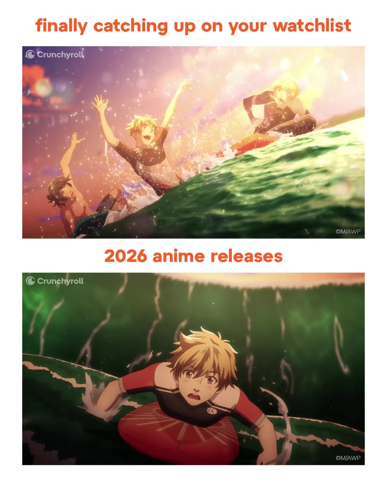 Crunchyroll 2026 İçerik Slate'ini Duyurdu: 