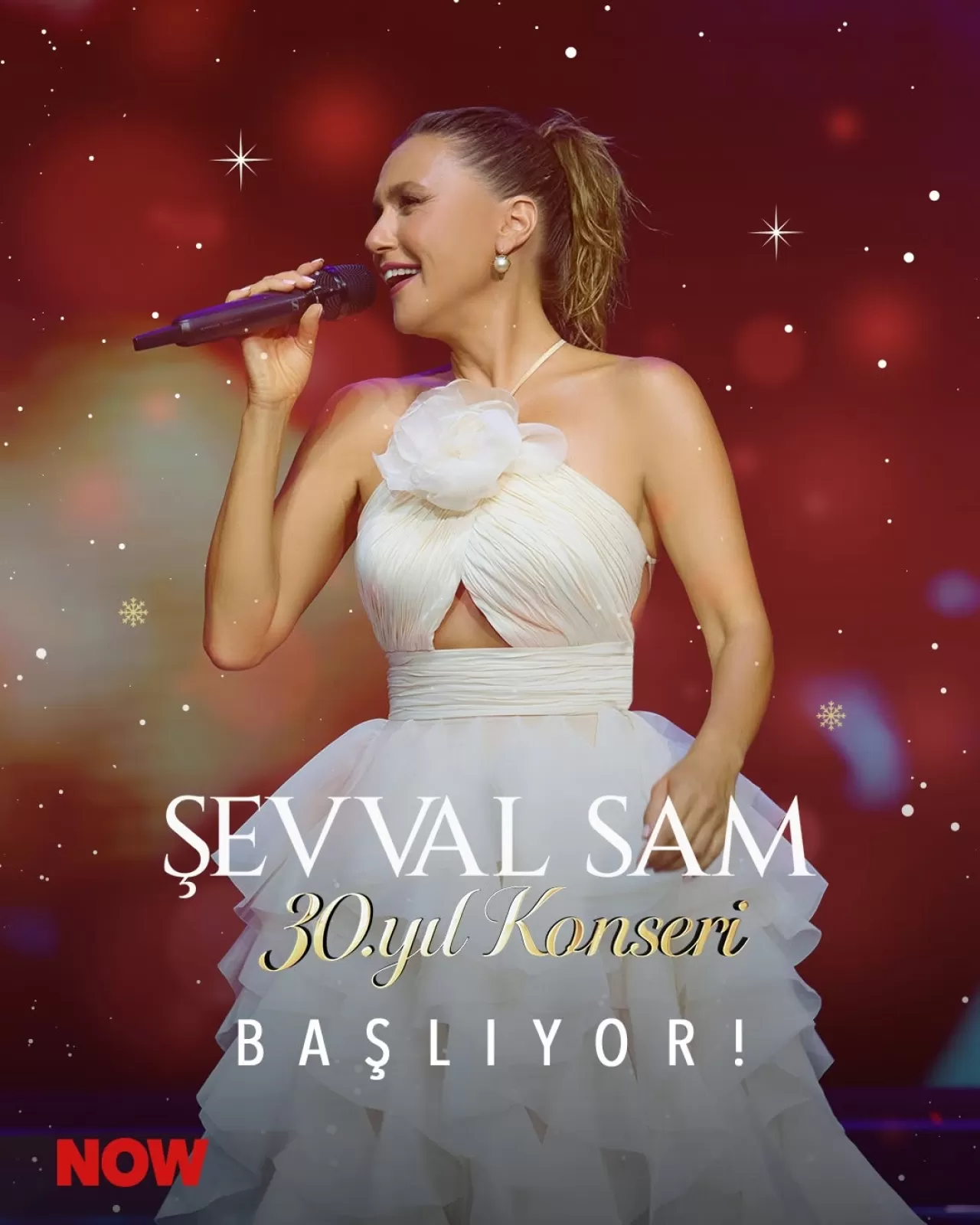 Şevval Sam, Yeni Yılı NOW'da 30. Yıl Konseri İle Karşılıyor