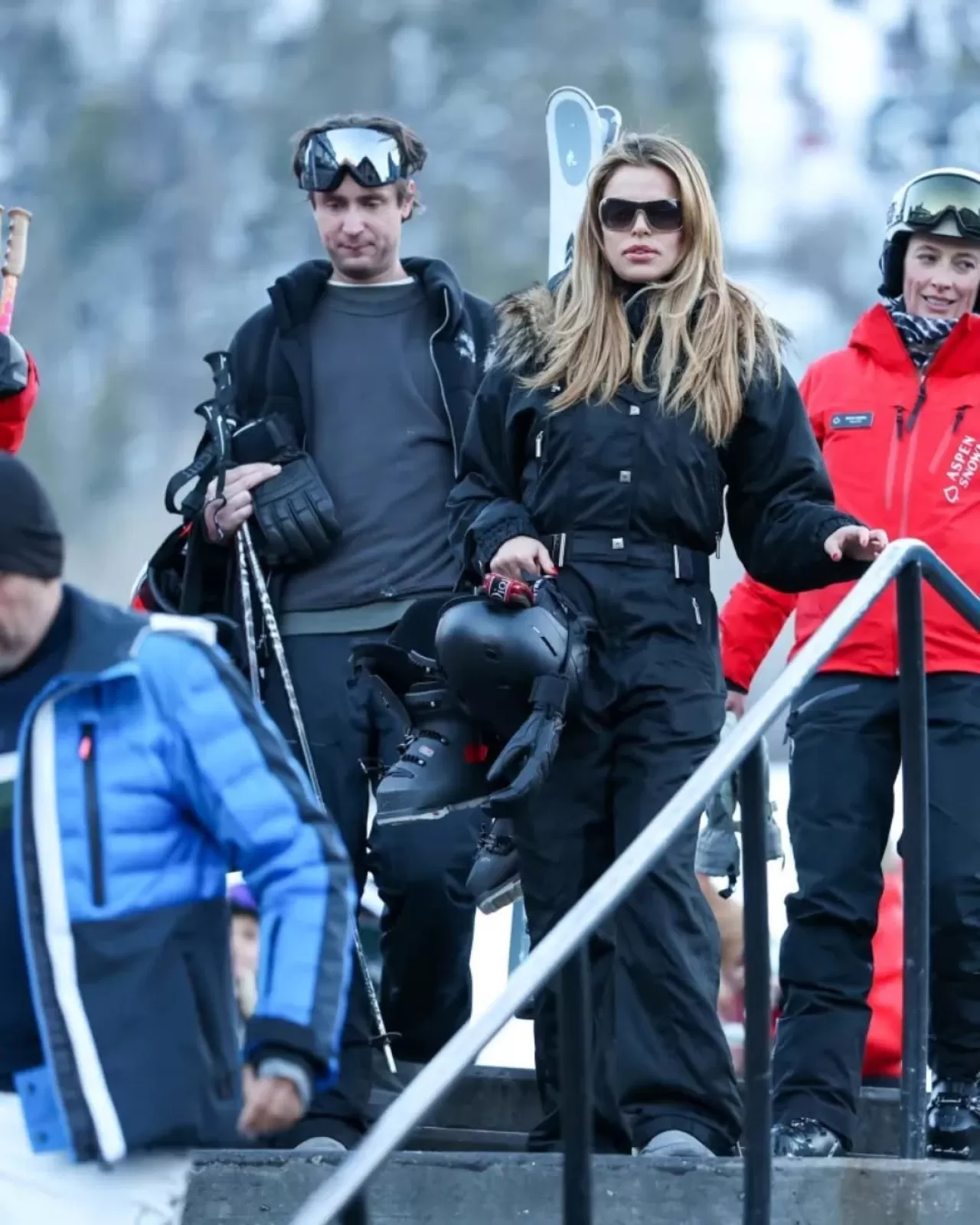 Brooks Nader, Aspen'de Kayak Keyfi Yaptı