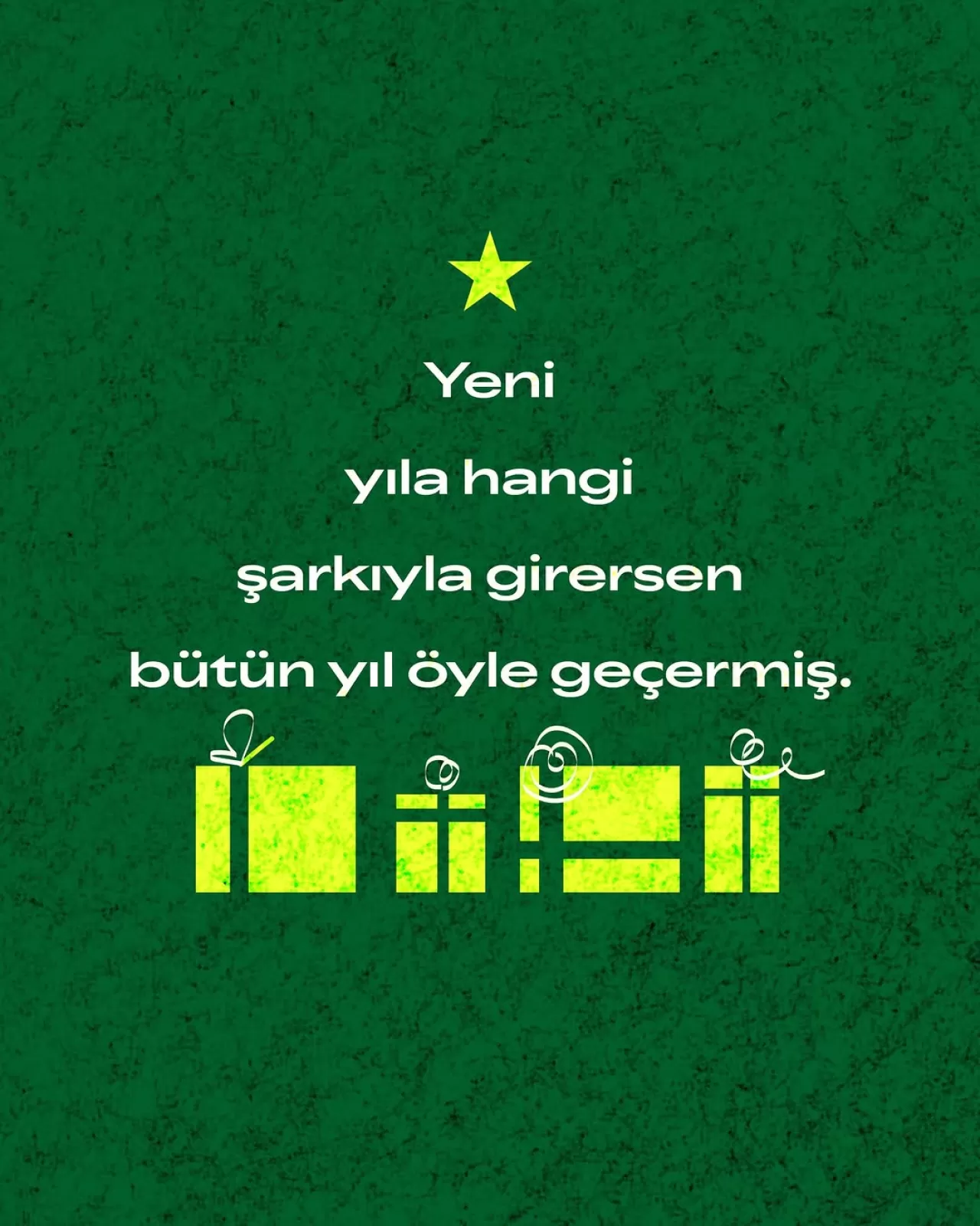 Yeni Yıla Hangi Şarkı ile Girildi? Spotify'dan Türkiye'nin Yılbaşı Dinleme Alışkanlıkları