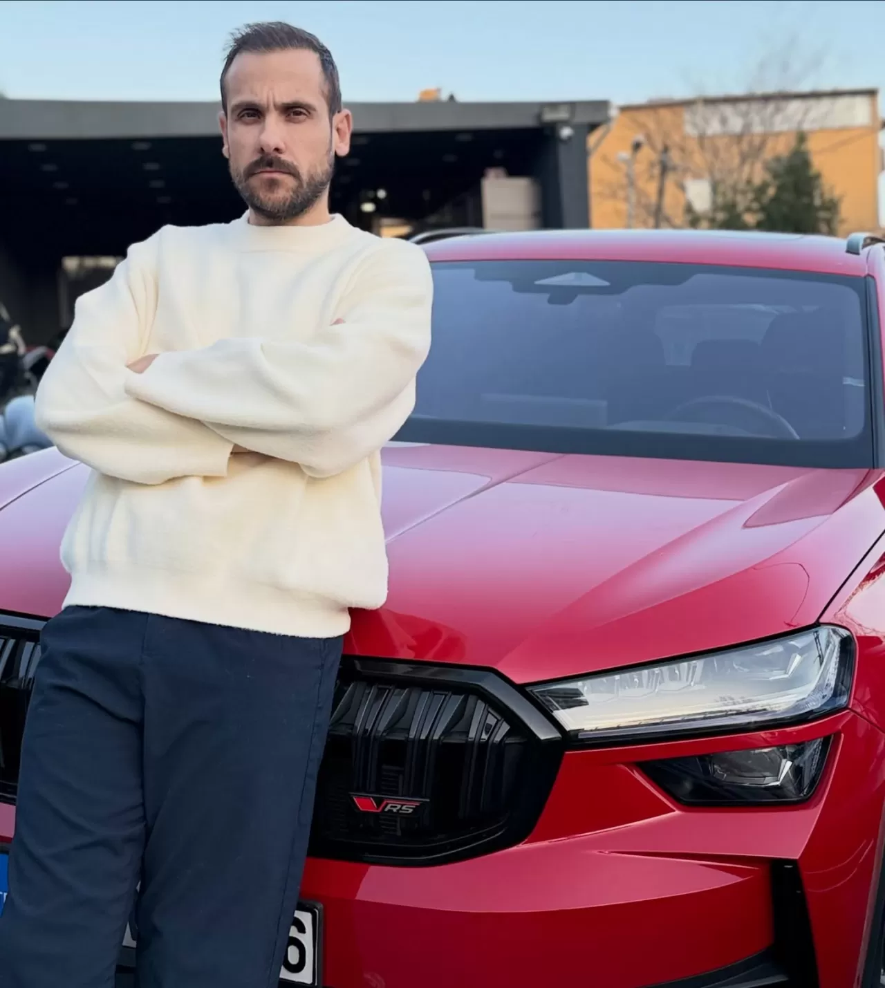 Skoda Türkiye, Ümit Erdim'in Kodiaq RS Reklam Filmine Yer Verdi