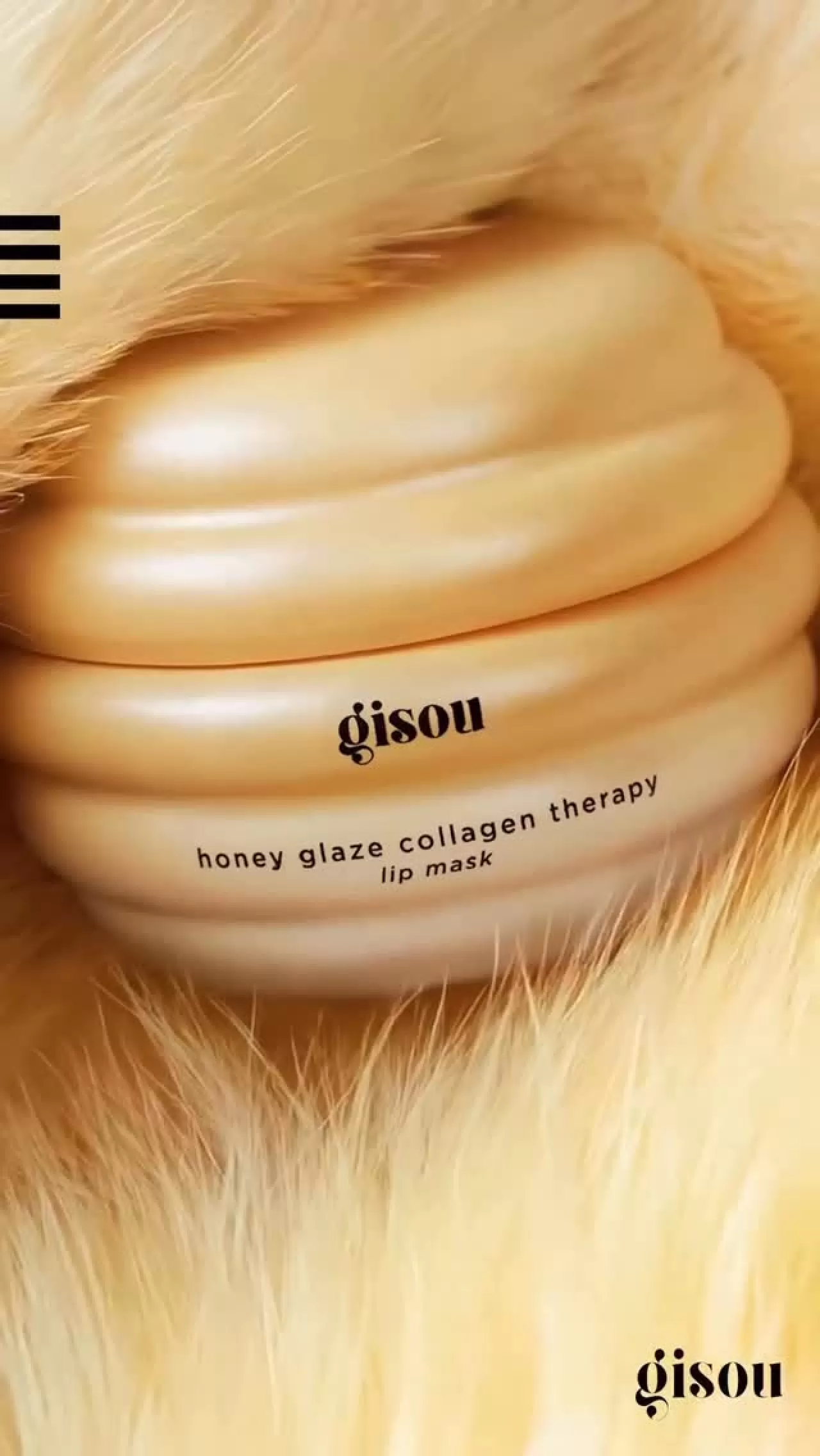 Gisou'dan Yeni Dudak Maskesi: Honey Glaze Collagen Therapy Raflarda