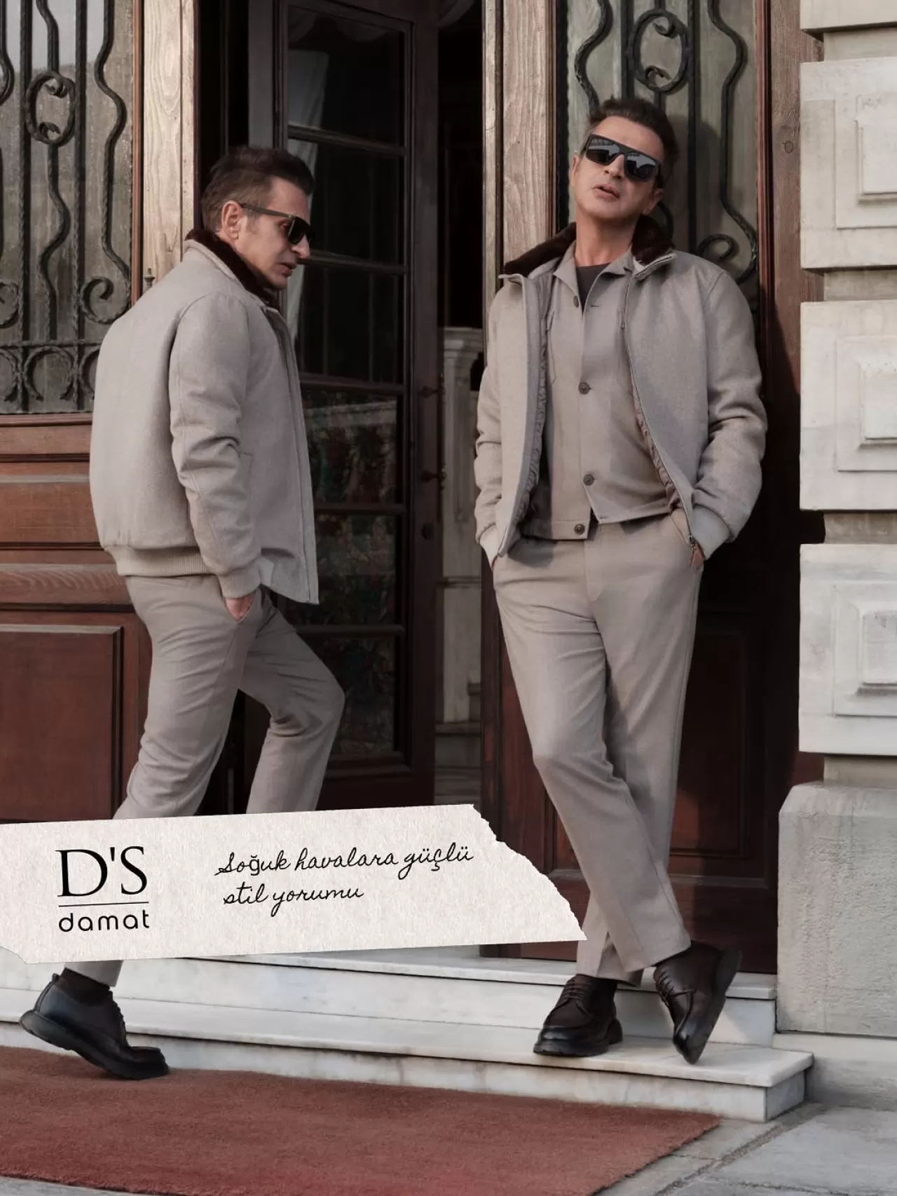 D'S damat Markası Yeni Sezon Koleksiyonunu Tanıttı