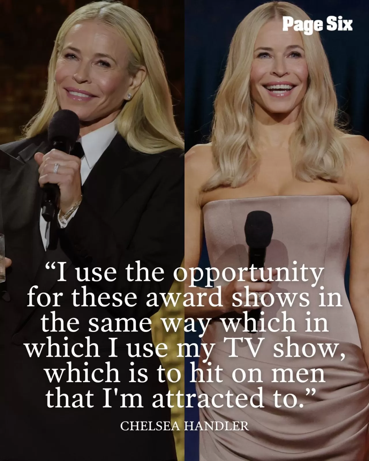 Chelsea Handler, Ödül Törenlerini Sosyal Buluşma Platformu Olarak Değerlendiriyor