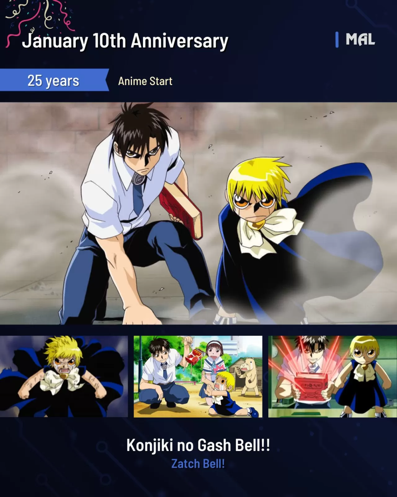 Konjiki no Gash Bell: Dostluğun ve Kahkahanın Unutulmaz Anime Serisi