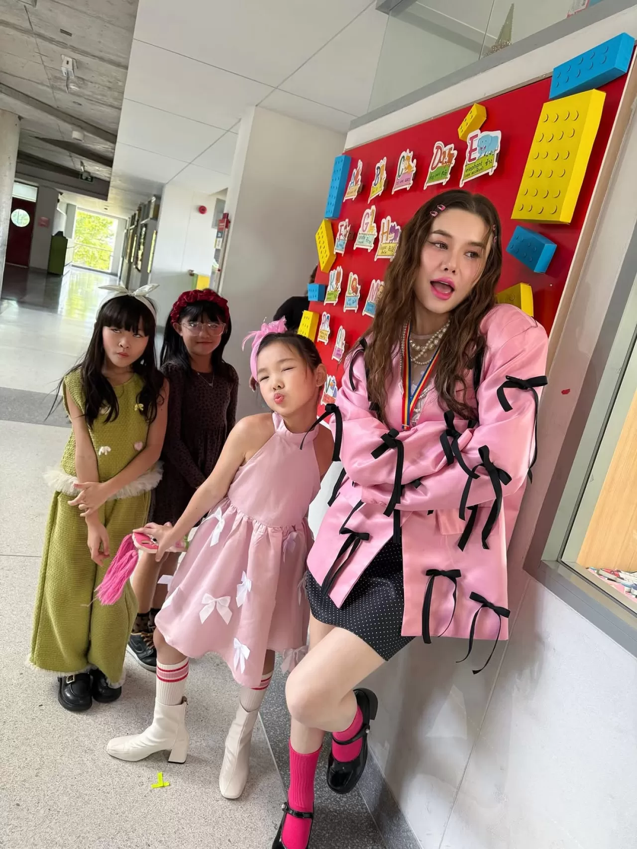 23 Nisan Ulusal Egemenlik ve Çocuk Bayramı'nda Çocuklar Coşkuyla Kutlama Yaptı