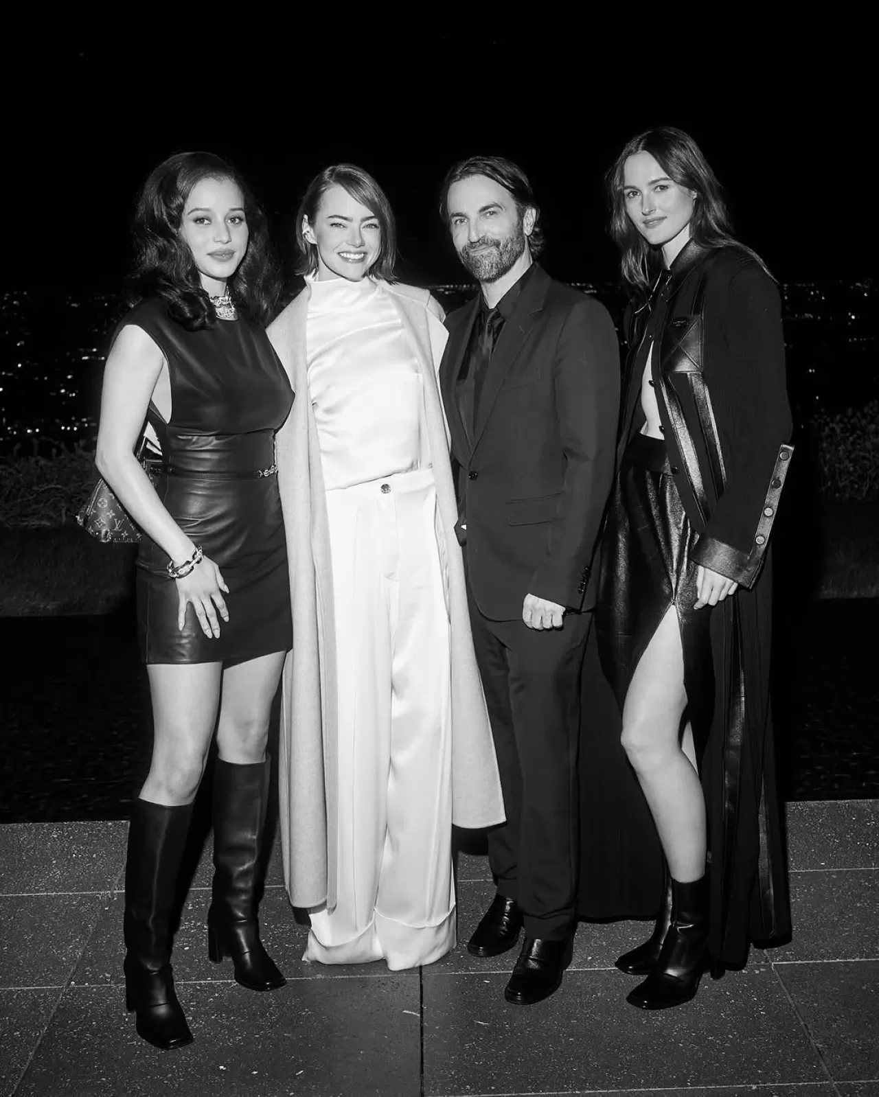 Louis Vuitton ve W Magazine'den Ödül Sezonunu Kutlamak İçin Özel Akşam Yemeği