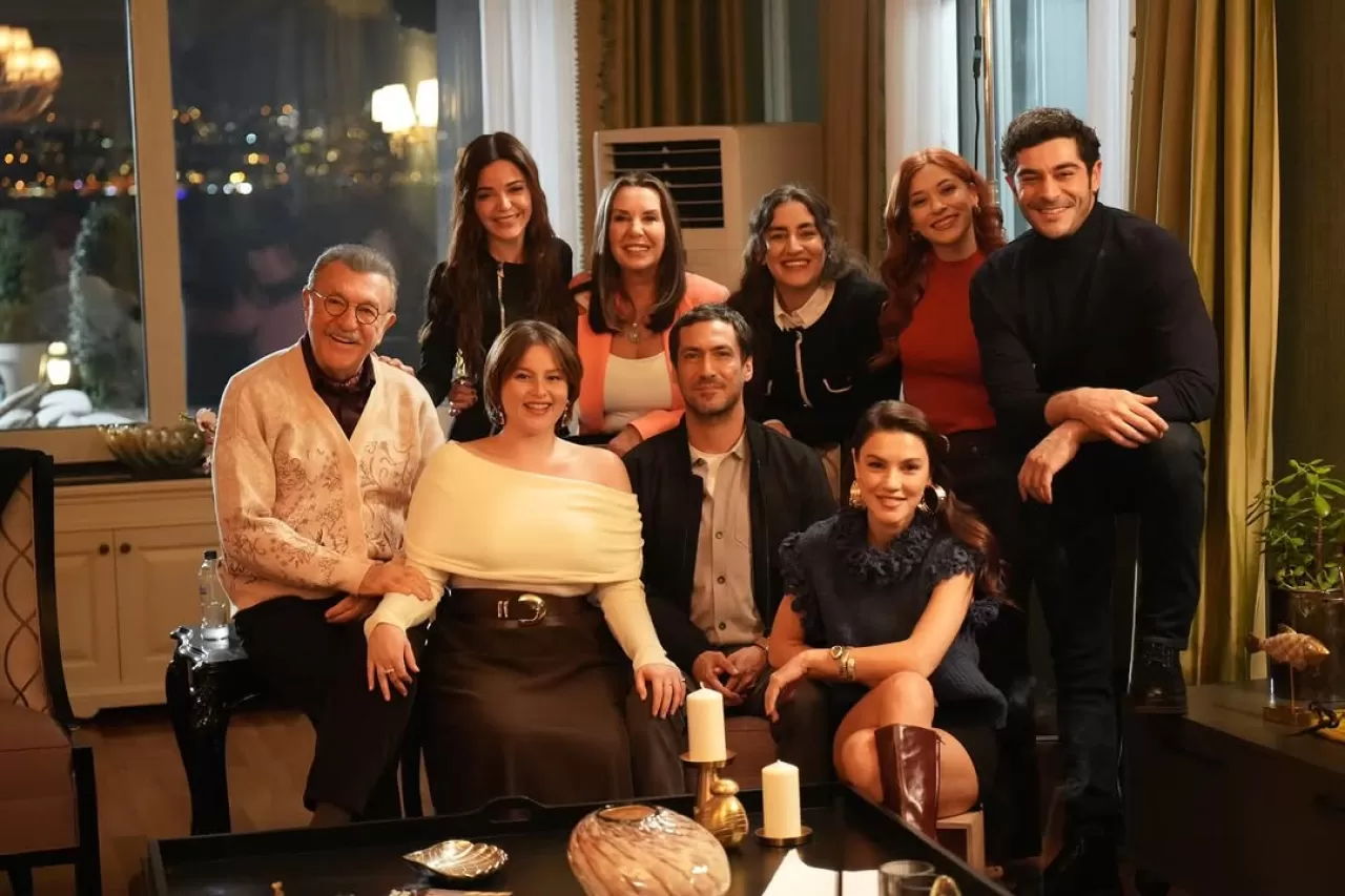 Perihan Savaş'ın Yeni Dizisi 