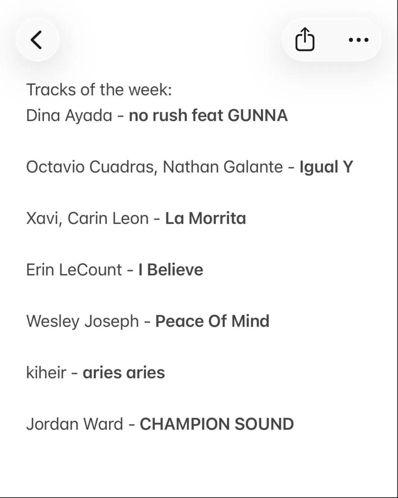 Müzik Dünyasında Haftanın Dikkat Çeken Yeni Şarkıları Yayınlandı