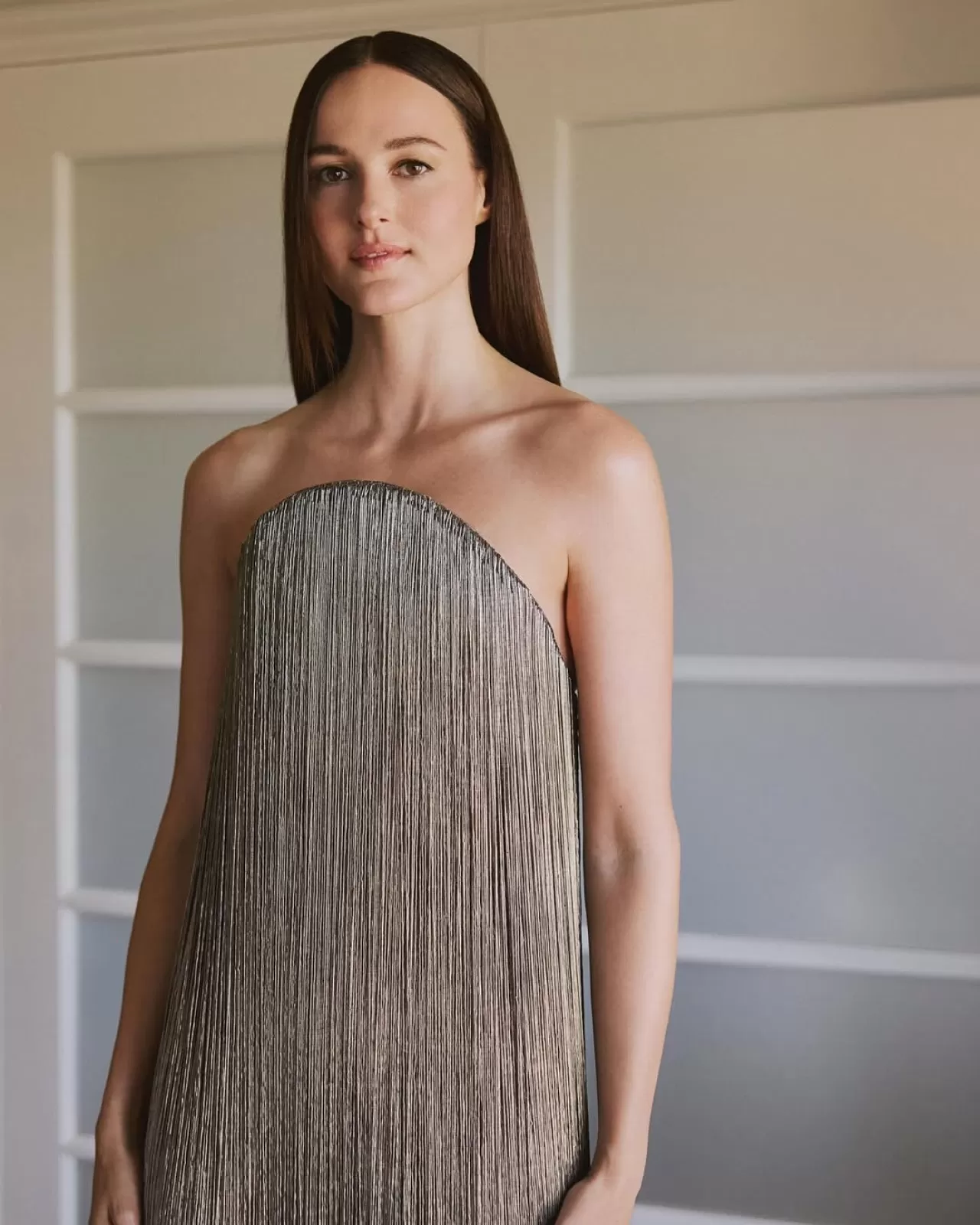 Louis Vuitton, Altın Küre Ödülleri'nde Sanat Desteğini Süslü Tasarımlarla Sürdürdü